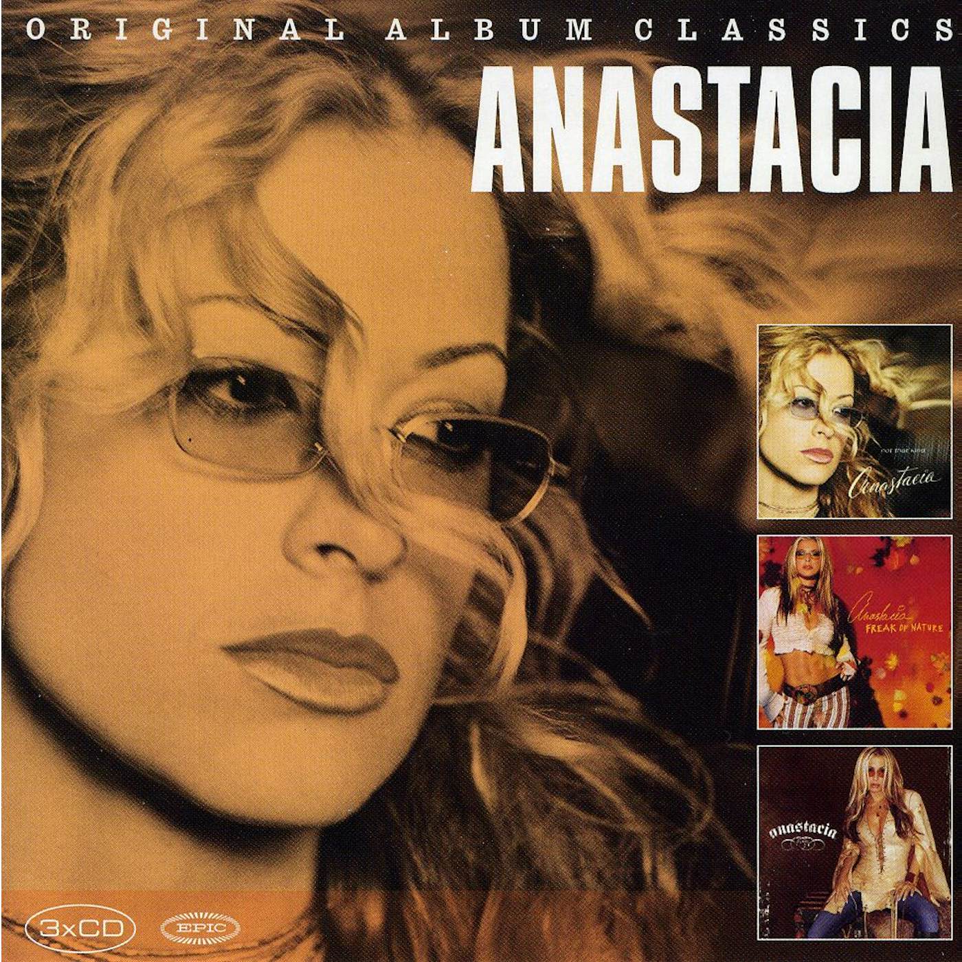 Anastacia ORIGINAL ALBUM CLASSICS CD