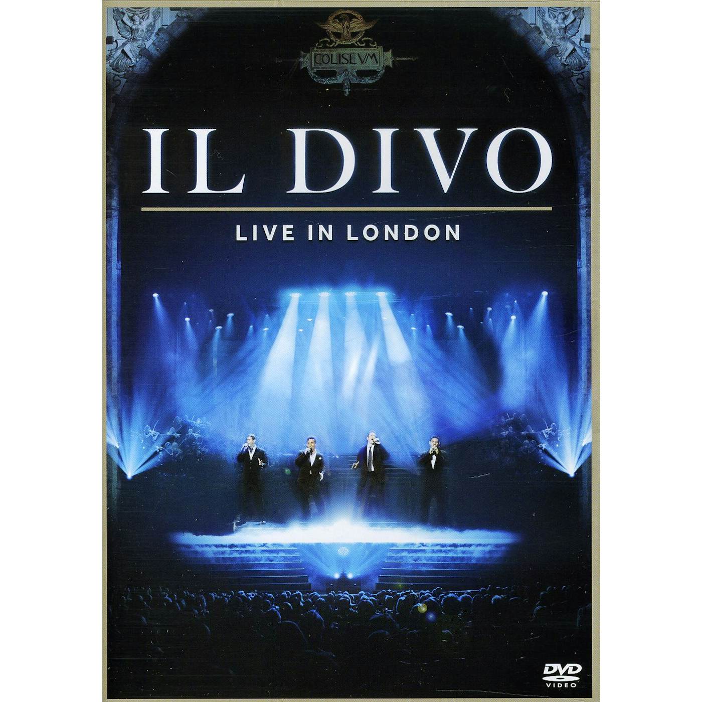 Il Divo LIVE IN LONDON DVD