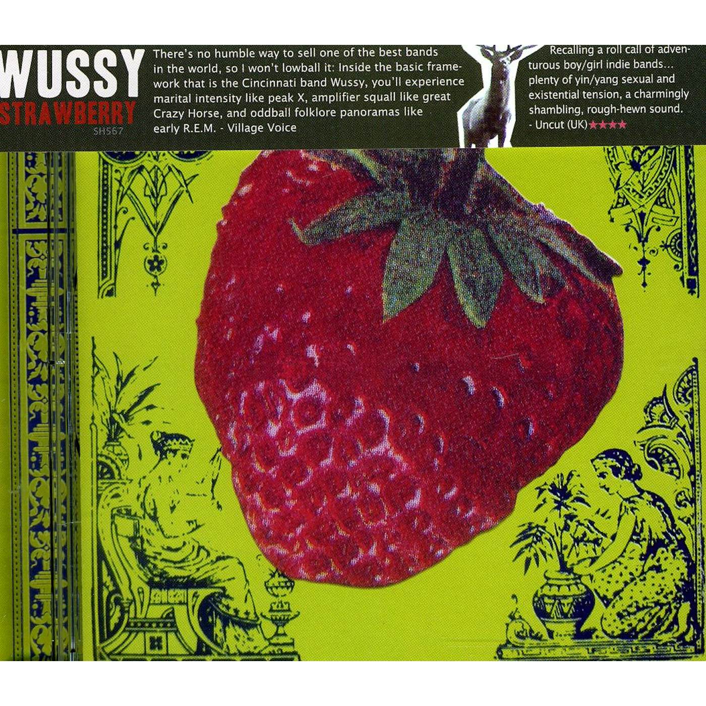Wussy STRAWBERRY CD