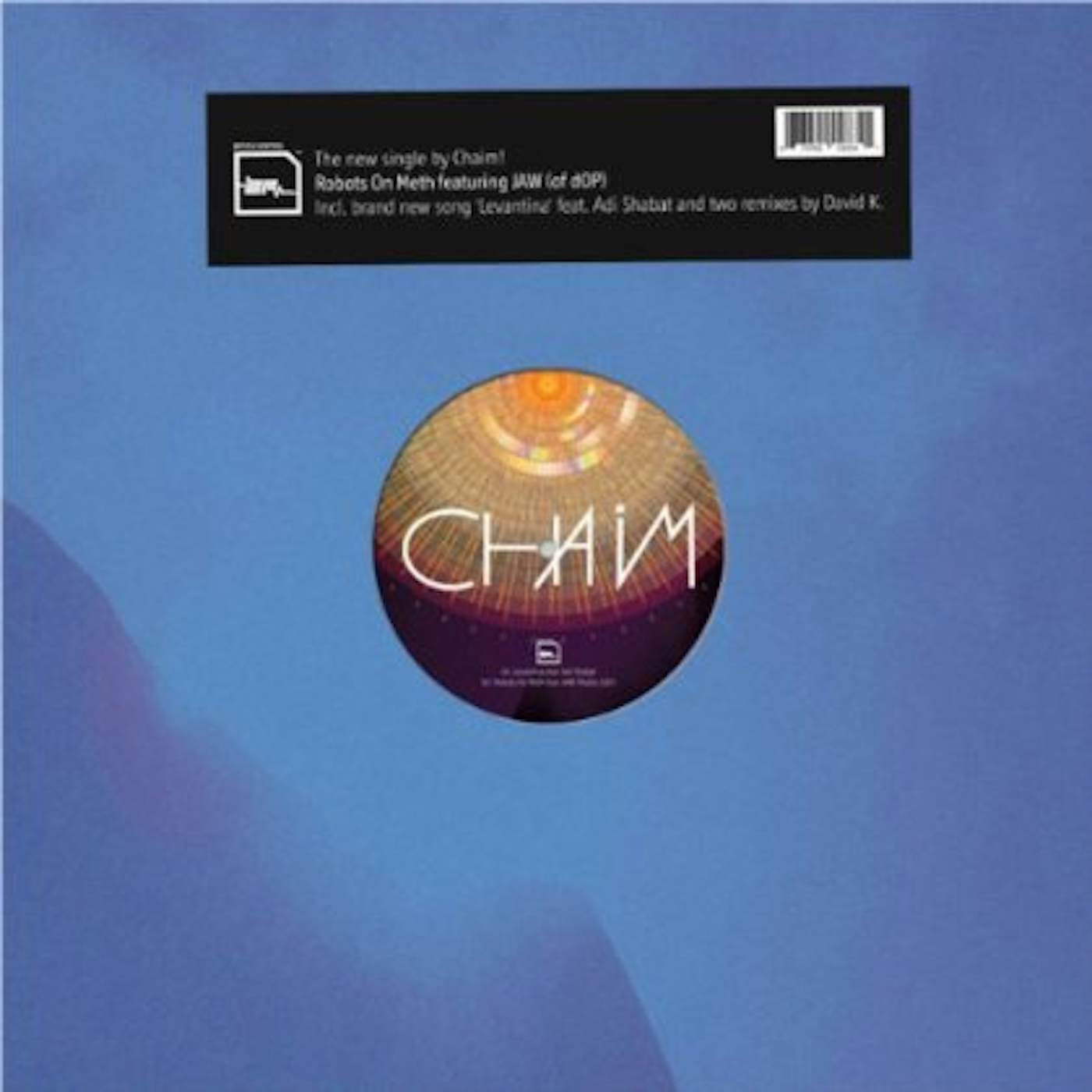 Chaim Robots On Meth Vinyl Record