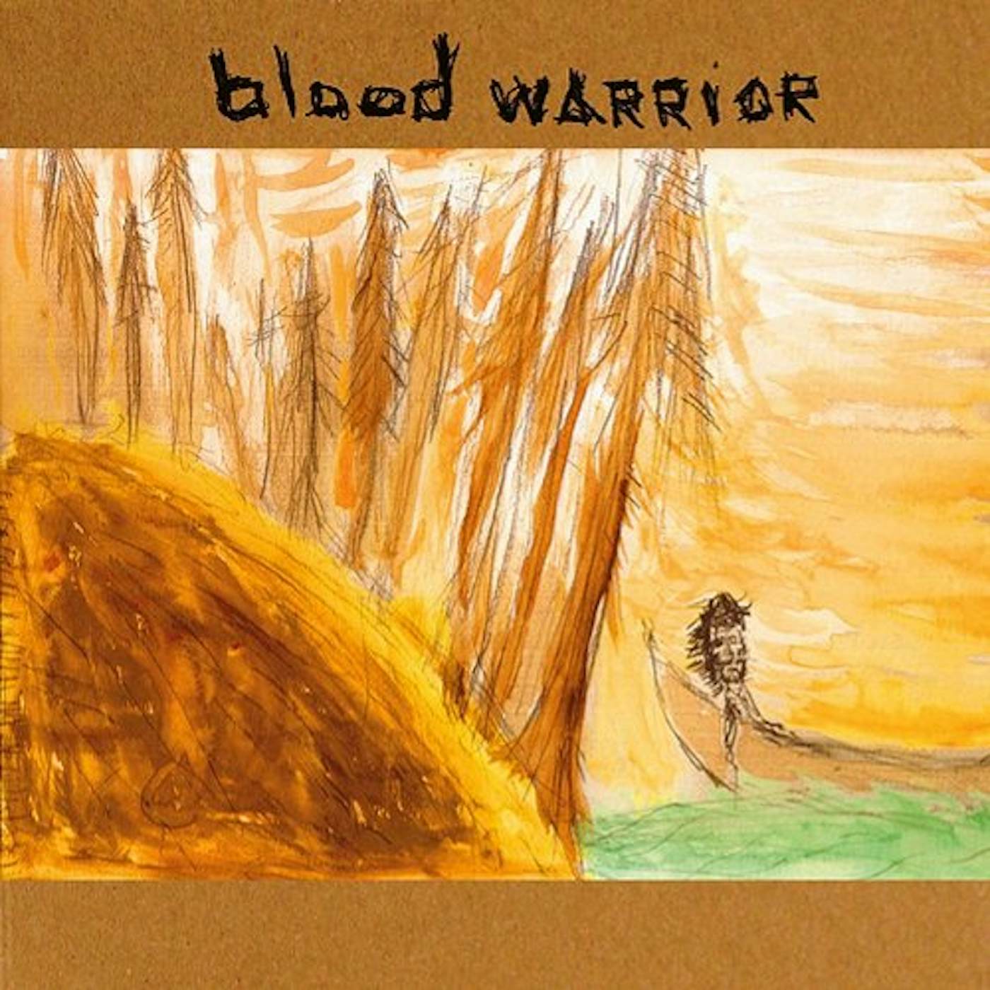 BLOOD WARRIOR Vinyl Record - w/CD