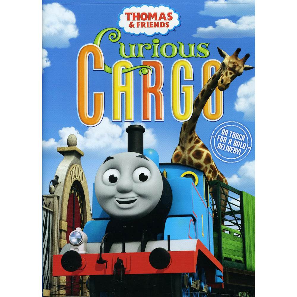 Thomas & Friends CURIOUS CARGO DVD