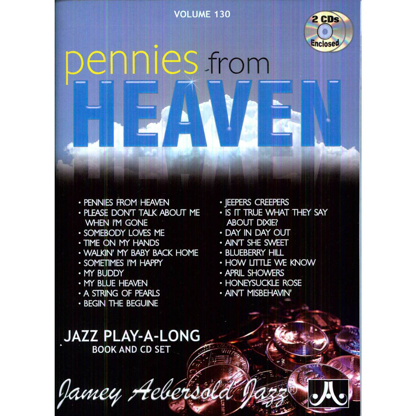 Jamey Aebersold PENNIES FROM HEAVEN CD