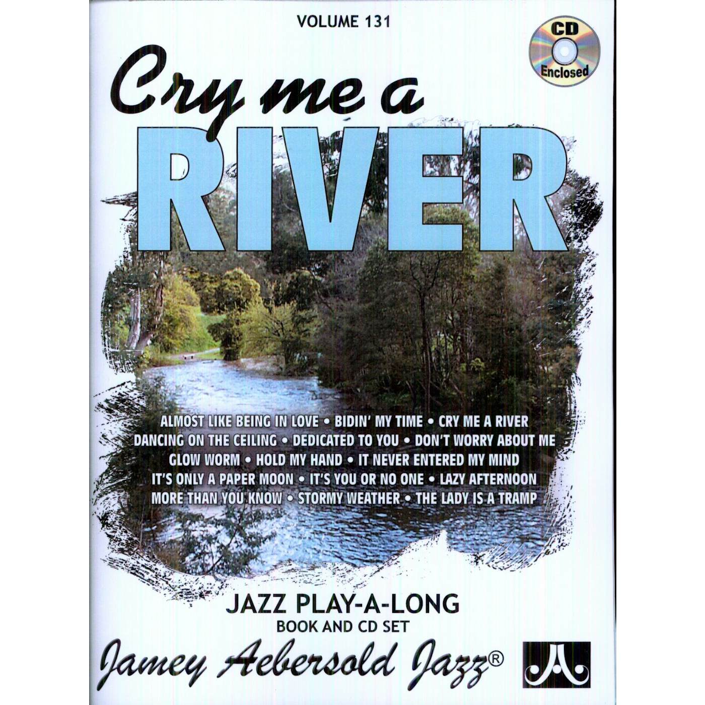 Jamey Aebersold CRY ME A RIVER CD