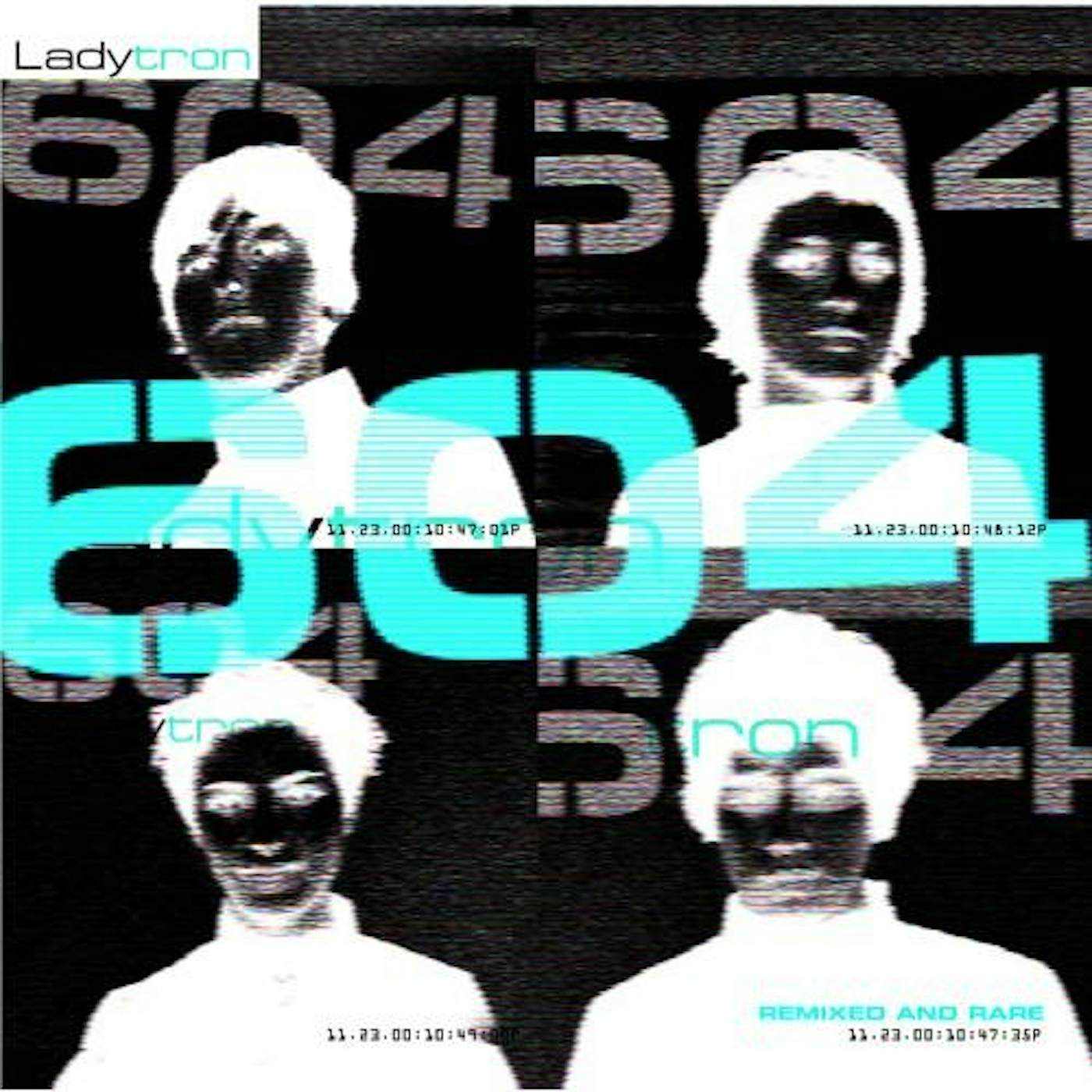 Ladytron 604: REMIXED & RARE CD