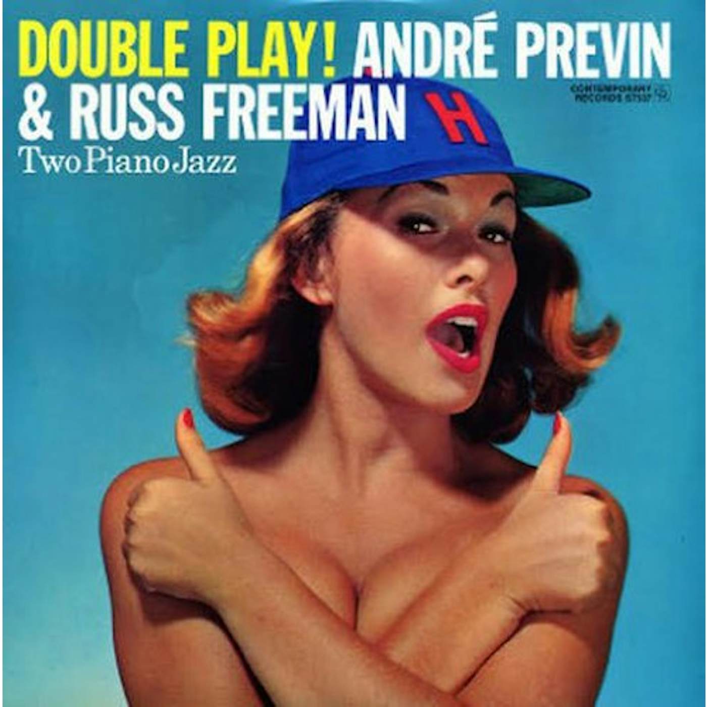 Andre Previn/ Freeman Russ DOUBLE PLAY Vinyl Record