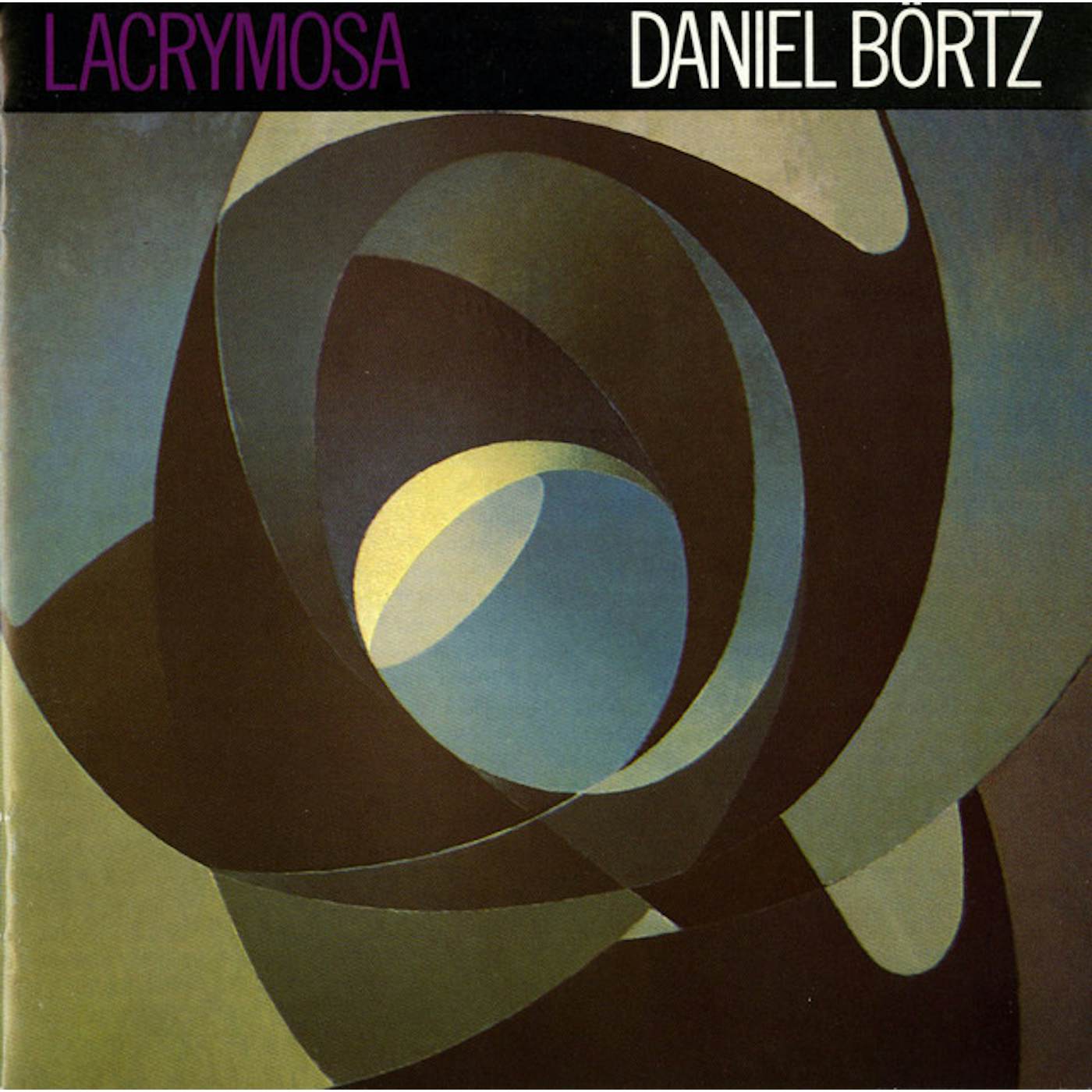 Daniel Bortz LACRYMOSA CD