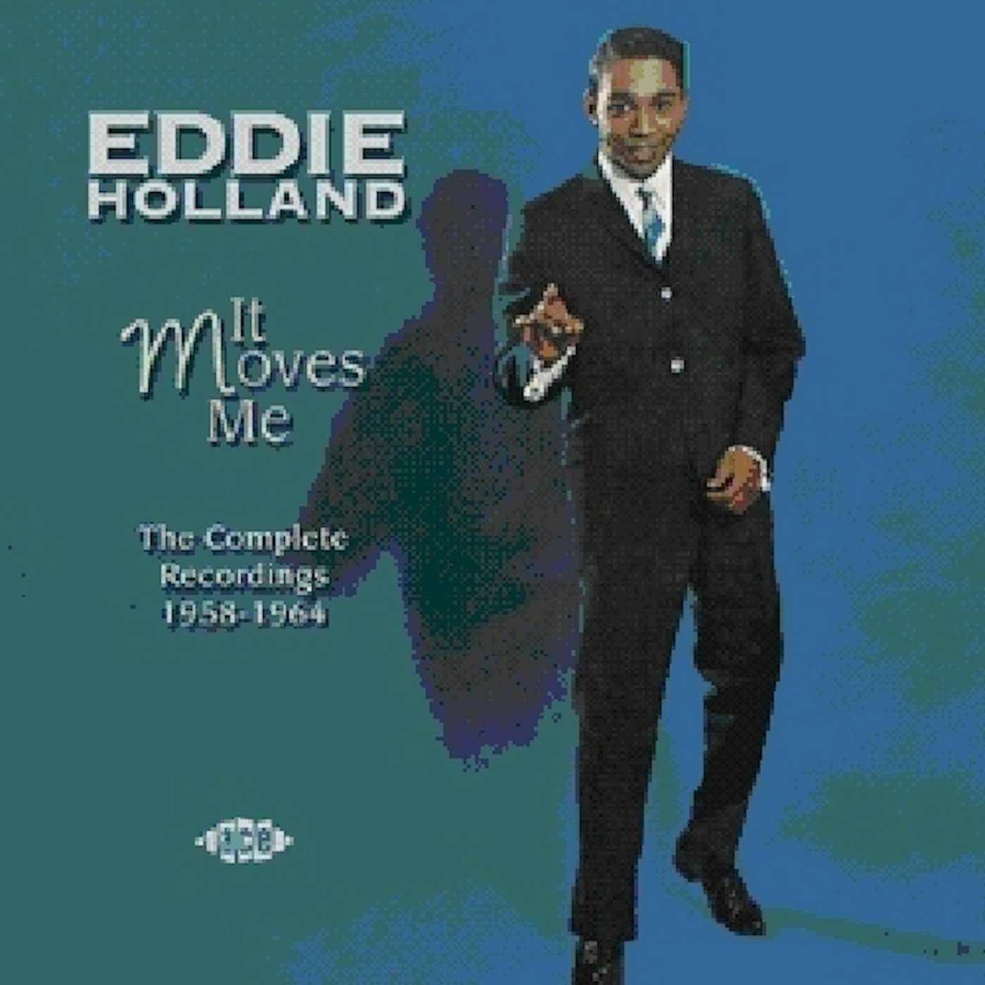 Eddie Holland IT MOVES ME: COMPLETE RECORDINGS 1958 - 1964 CD