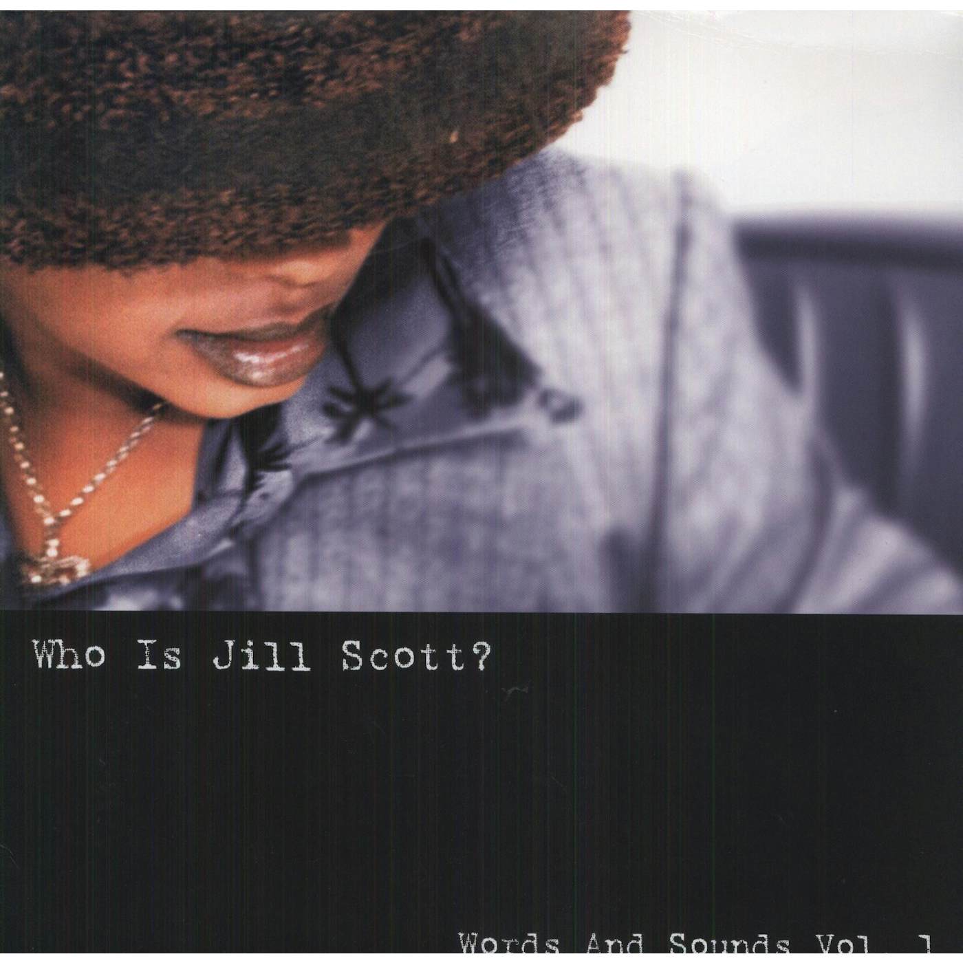 WHO'S JILL SCOTT: WORDS & SOUNDS 1 Vinyl Record