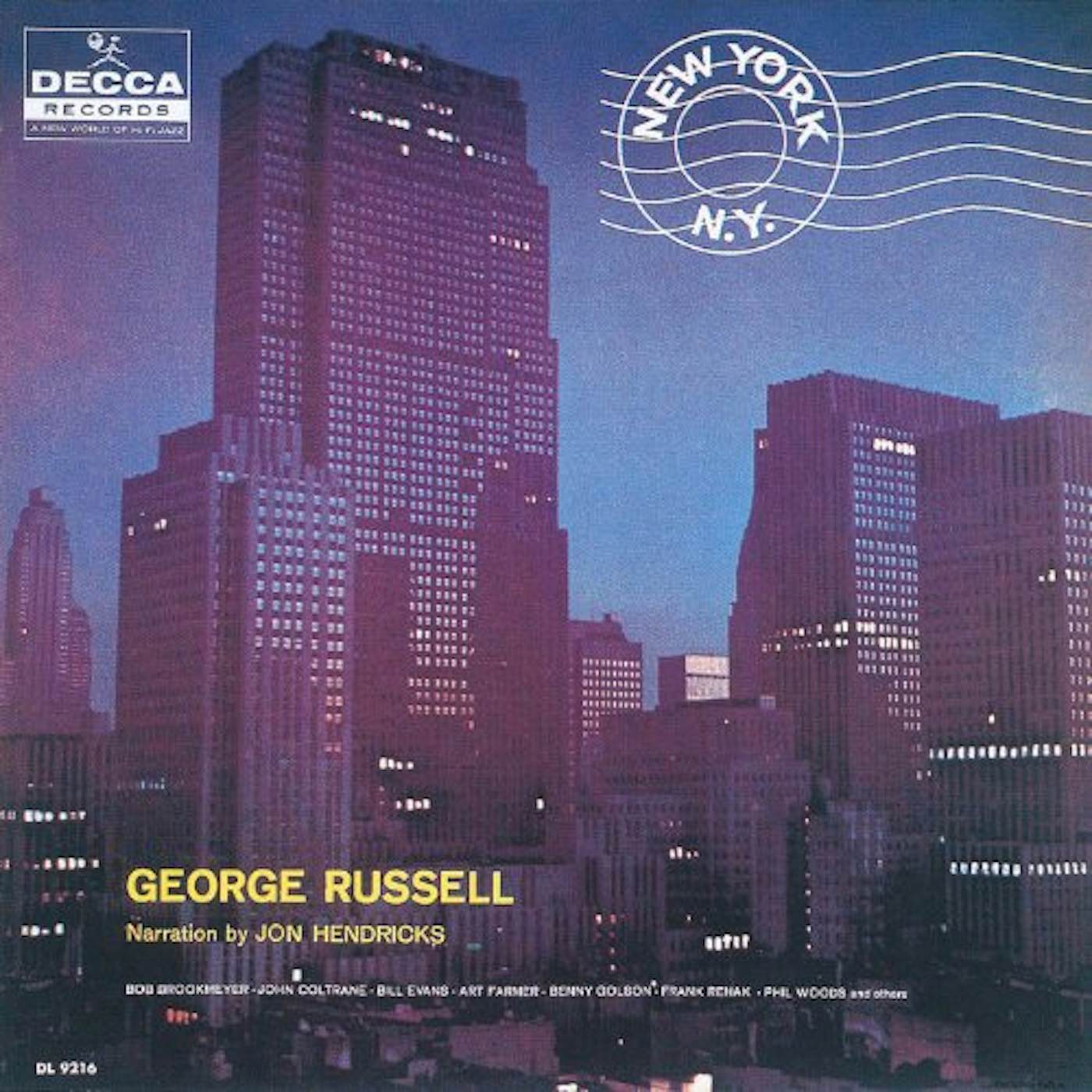 George Russell NEW YORK N.Y. CD