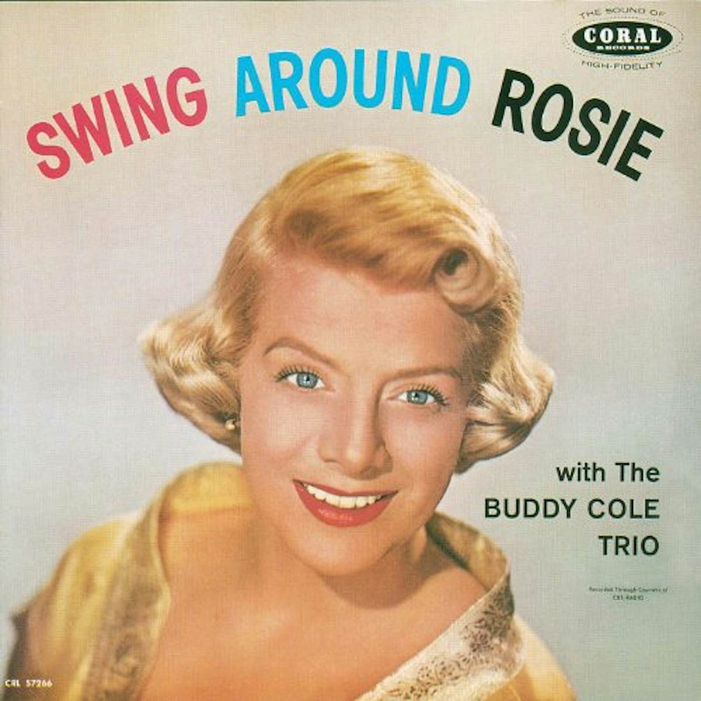 Rosemary Clooney SWING AROUND ROSIE CD