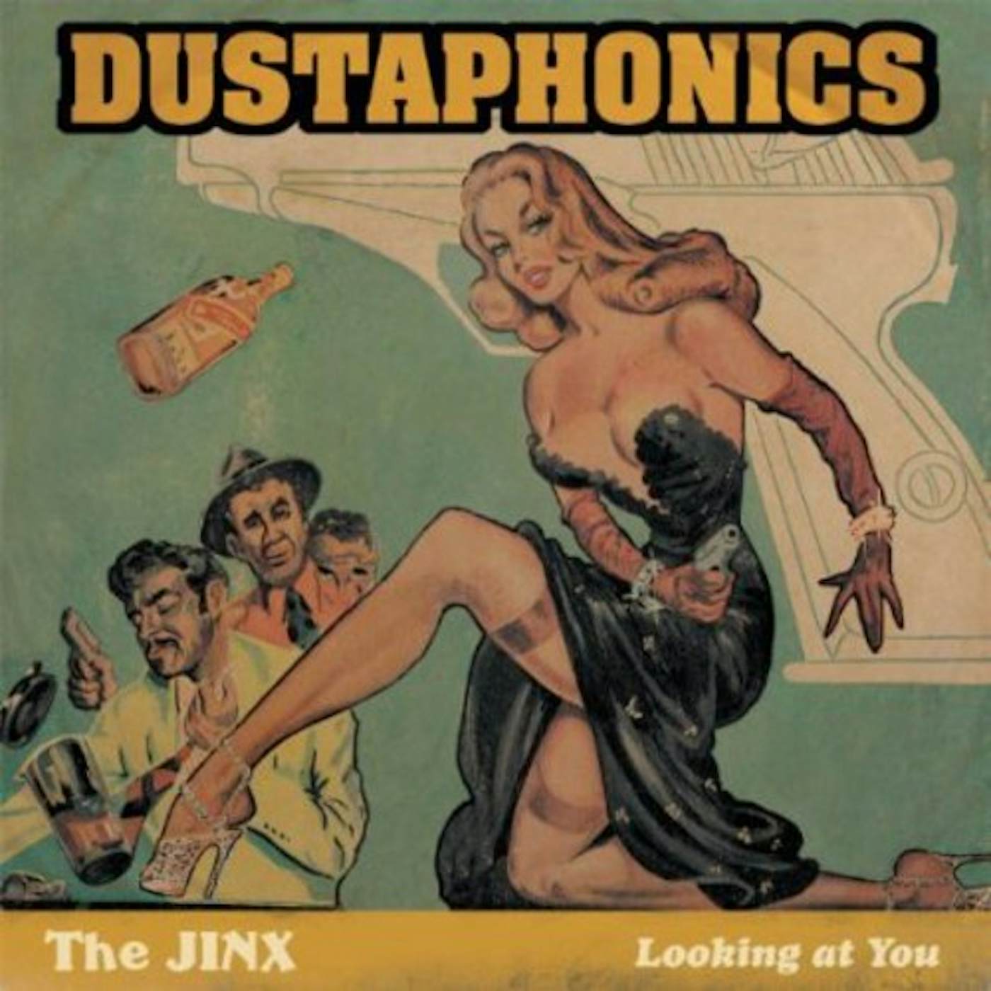 The Dustaphonics JINX Vinyl Record