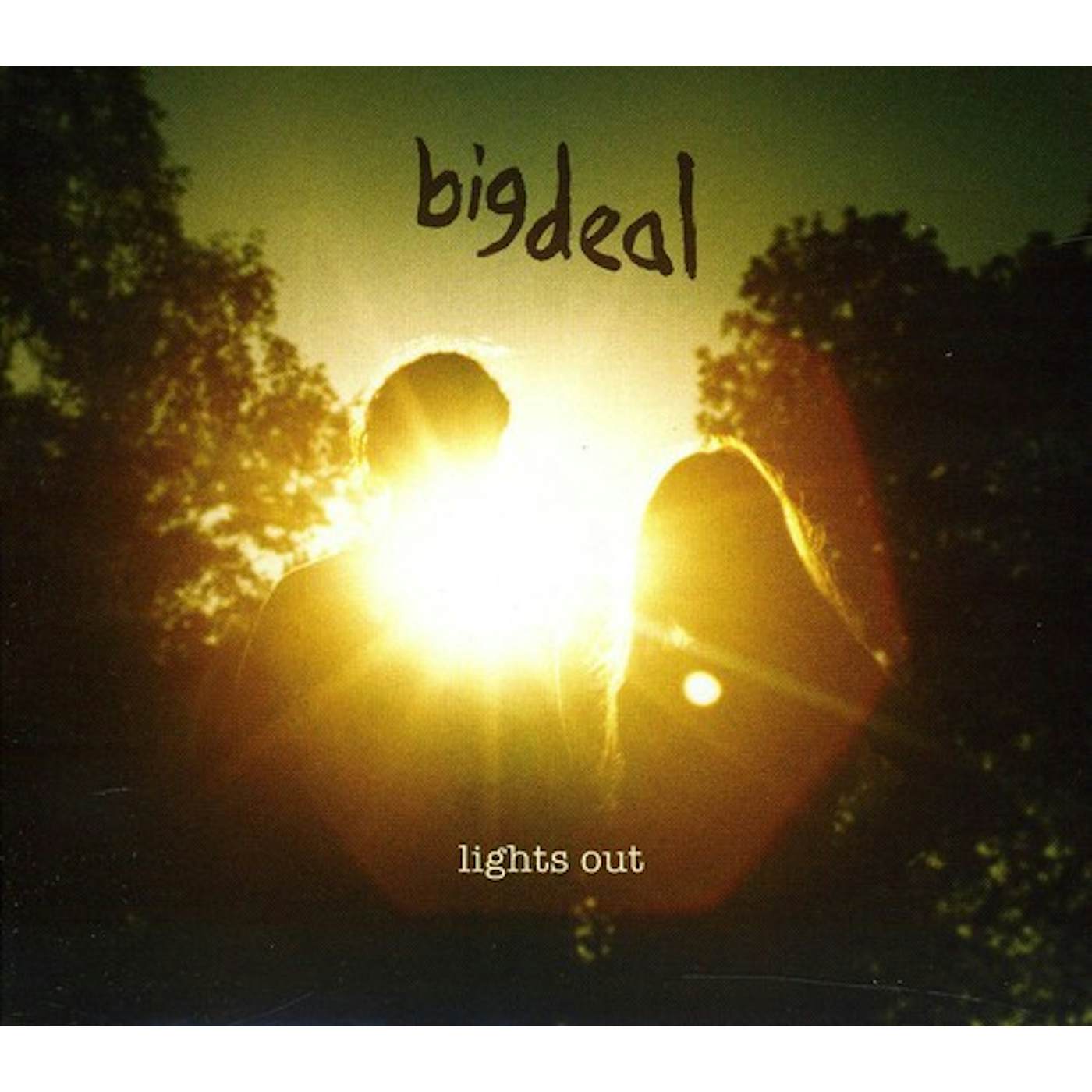 Big Deal LIGHTS OUT CD