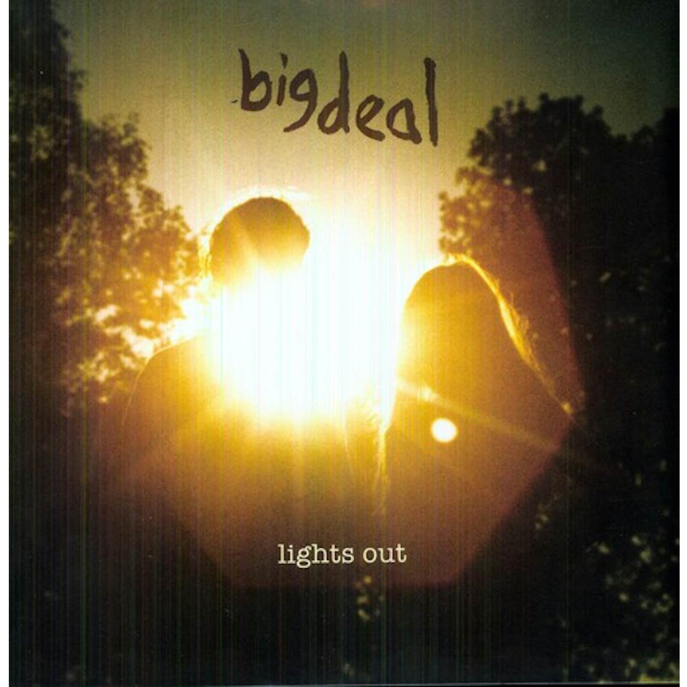 Big Deal Lights Out Vinyl Record