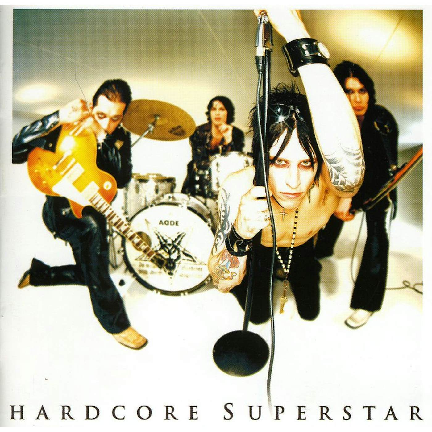 Hardcore Superstar THANK YOU (FOR LETTING US BE OURSELVES) CD