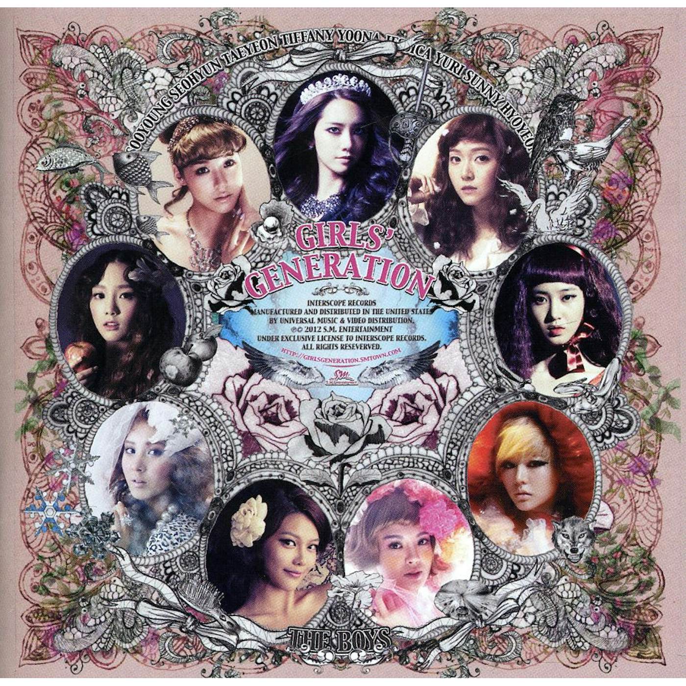 Girls' Generation BOYS CD