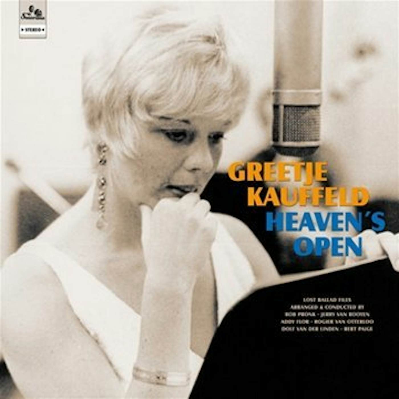 Greetje Kauffeld Heaven's Open Vinyl Record