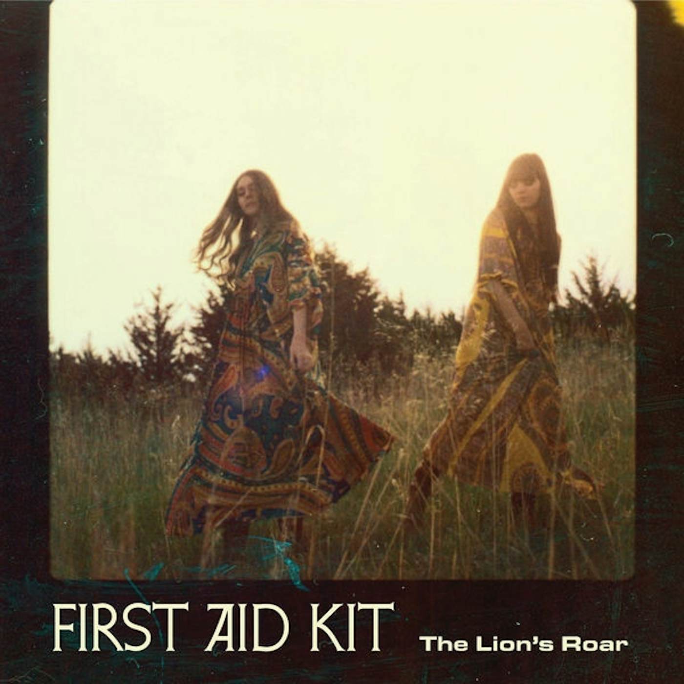 First Aid Kit LION'S ROAR Vinyl Record