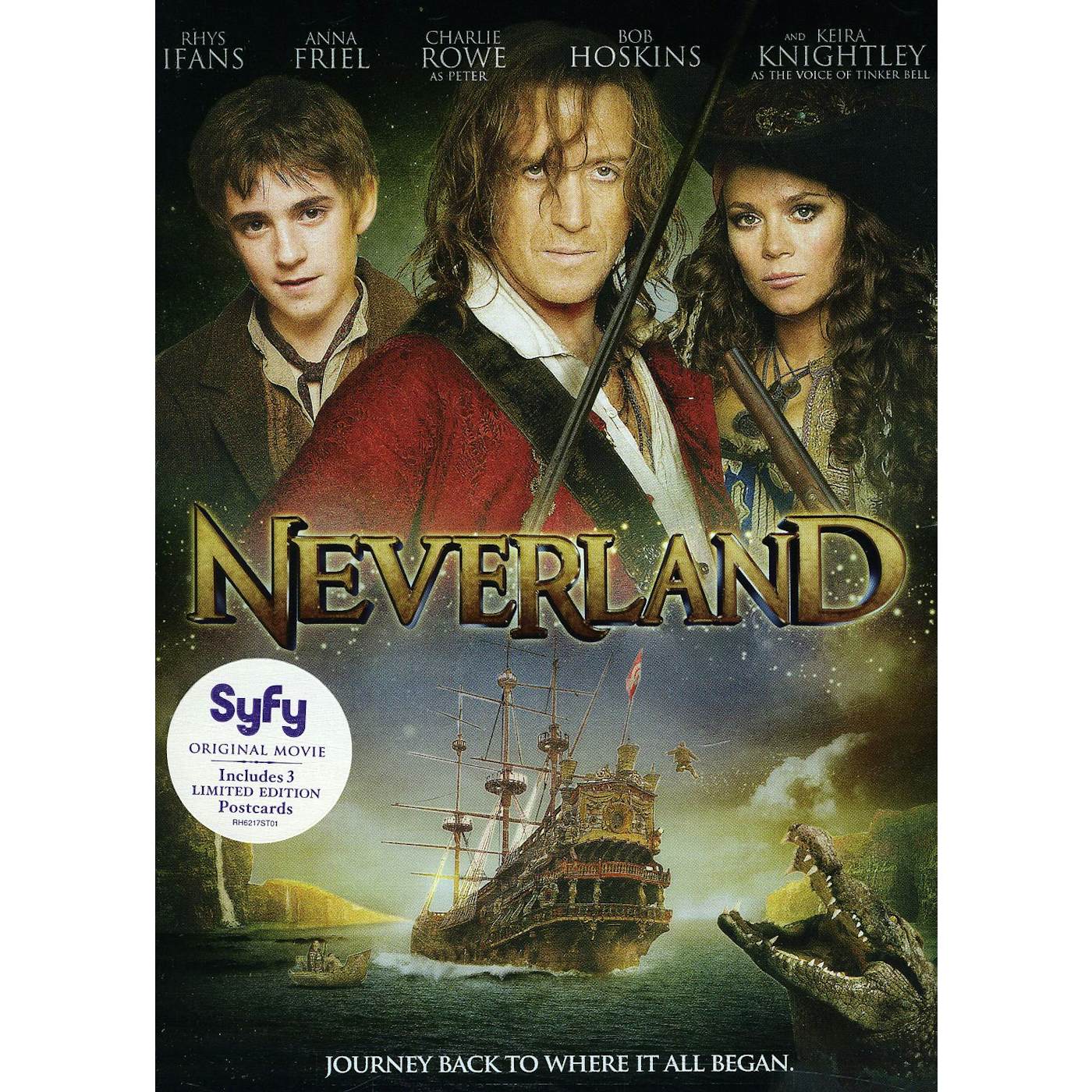 NEVERLAND DVD