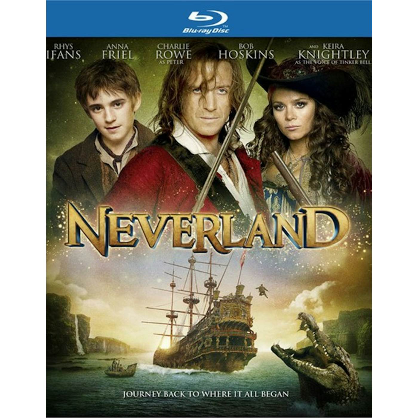 NEVERLAND Blu-ray