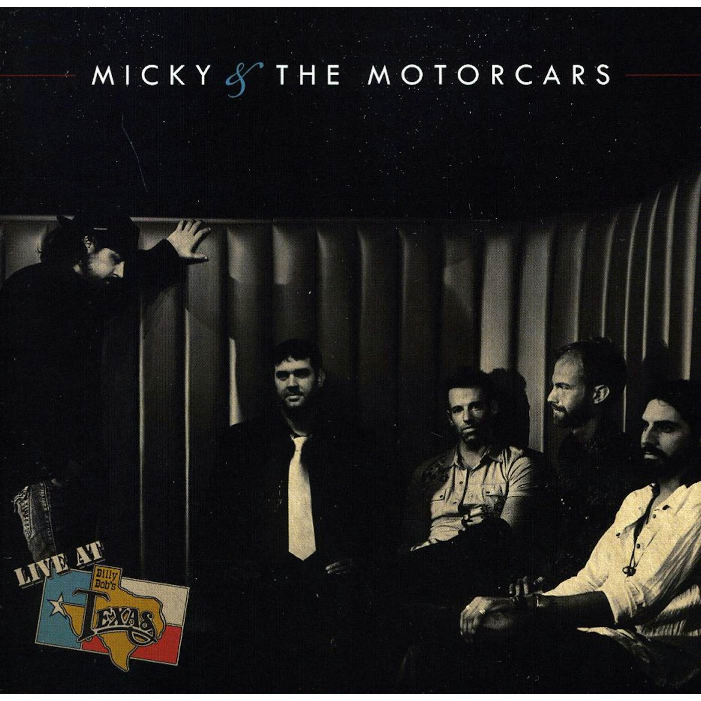 Micky & The Motorcars LIVE AT BILLY BOB'S TEXAS CD