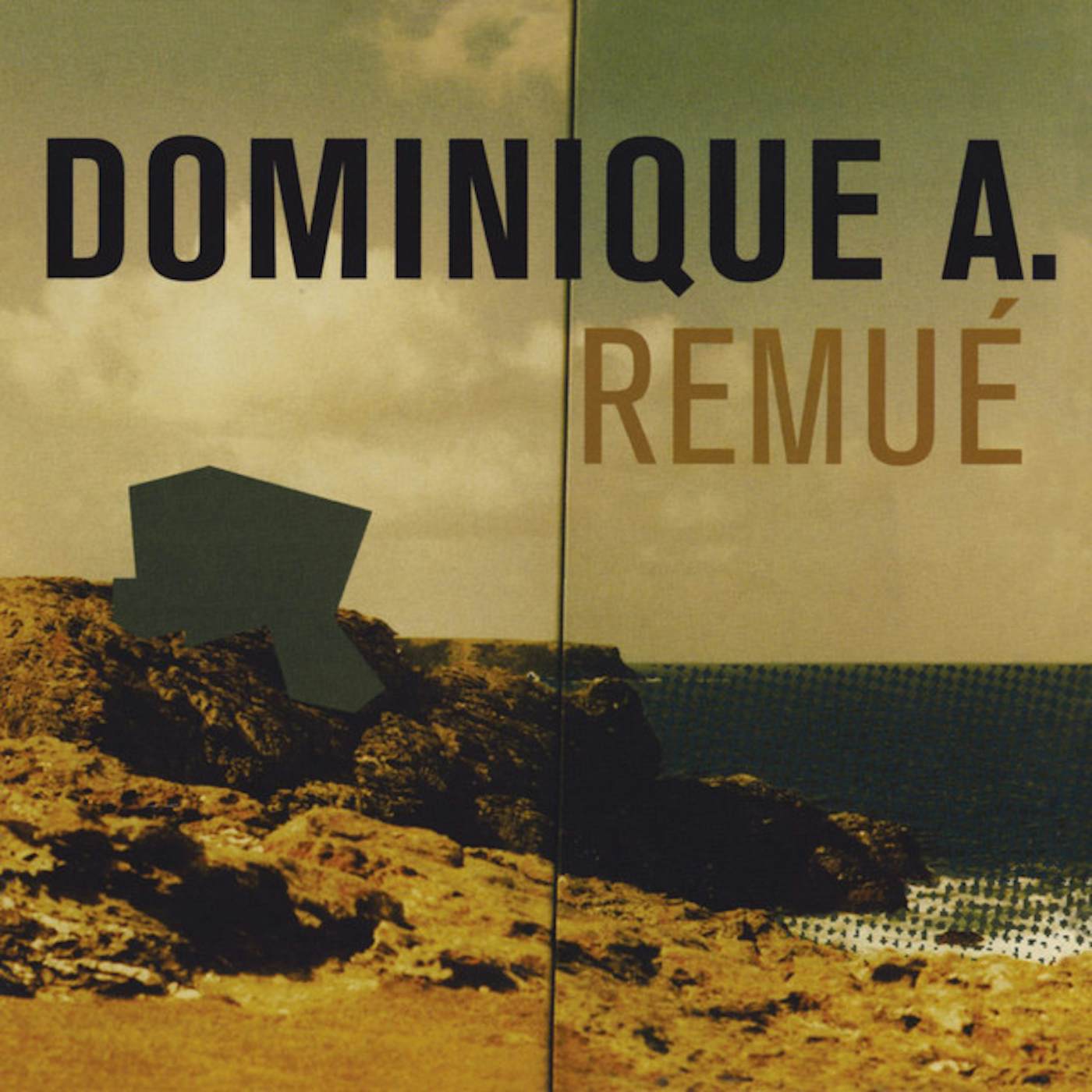 Dominique A REMUE CD