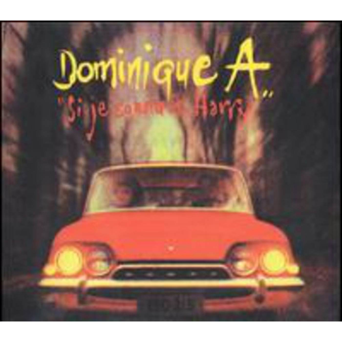 Dominique A SI JE CONNAIS HARRY CD