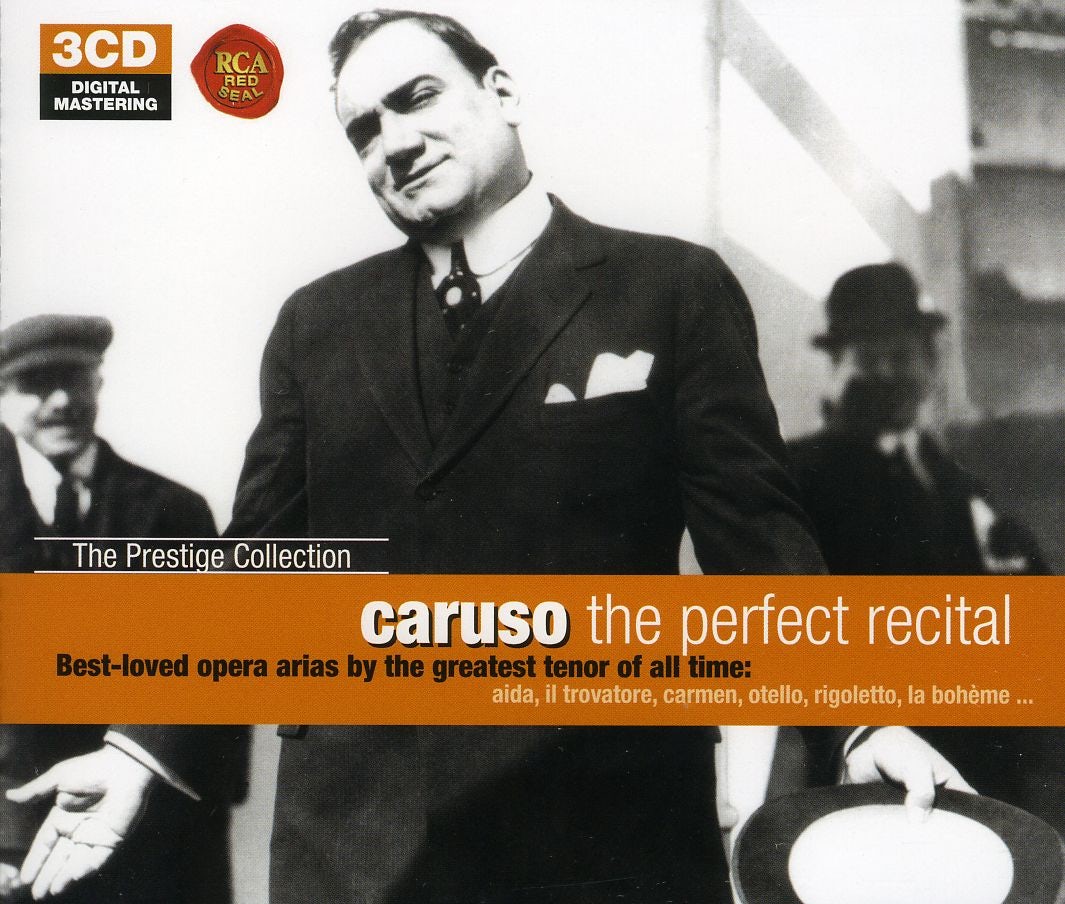 Enrico Caruso PERFECT RECITAL CD