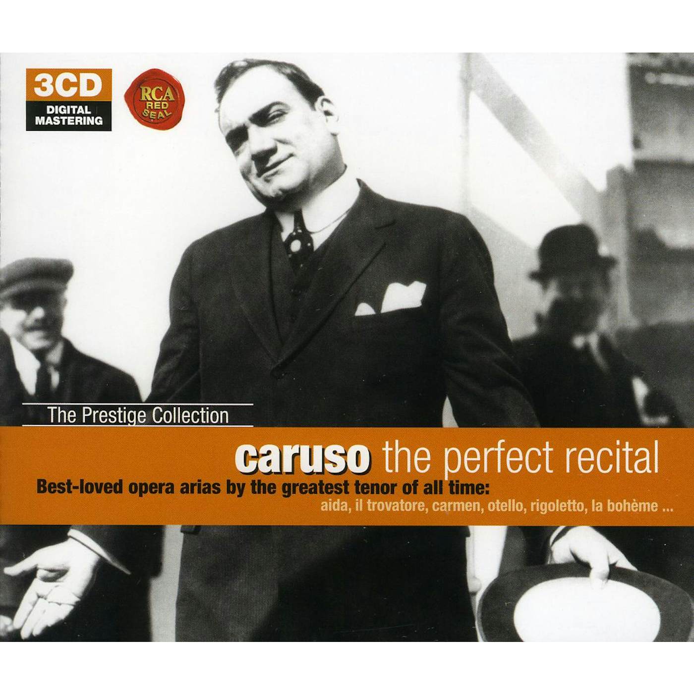 Enrico Caruso PERFECT RECITAL CD