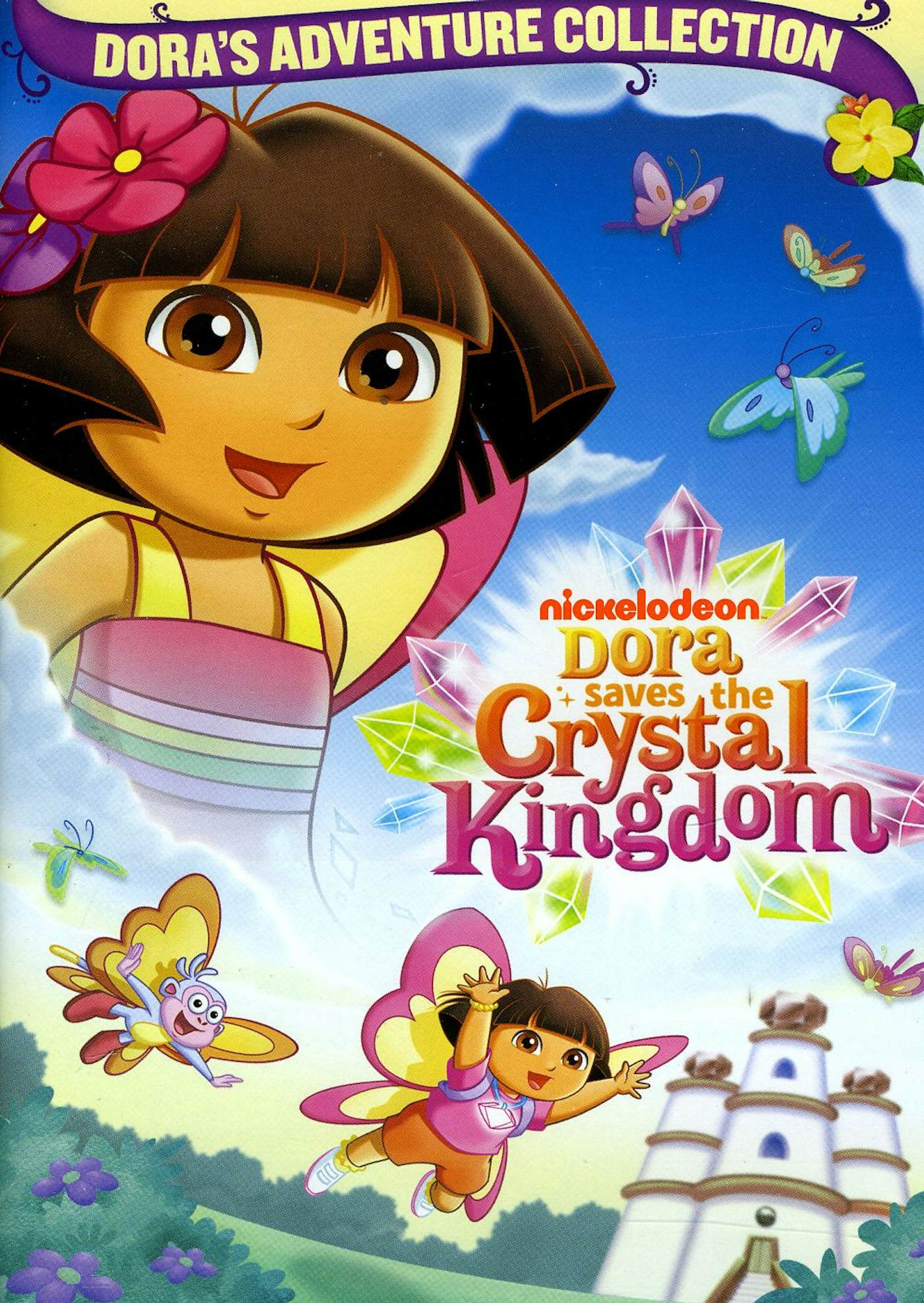 Dora The Explorer DORA SAVES THE CRYSTAL KINGDOM DVD