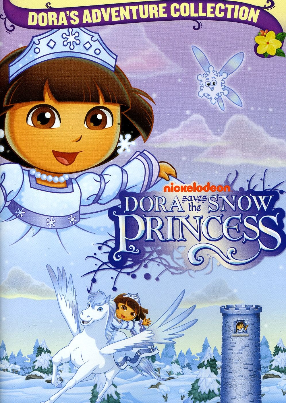 Dora The Explorer DORA SAVES THE SNOW PRINCESS DVD