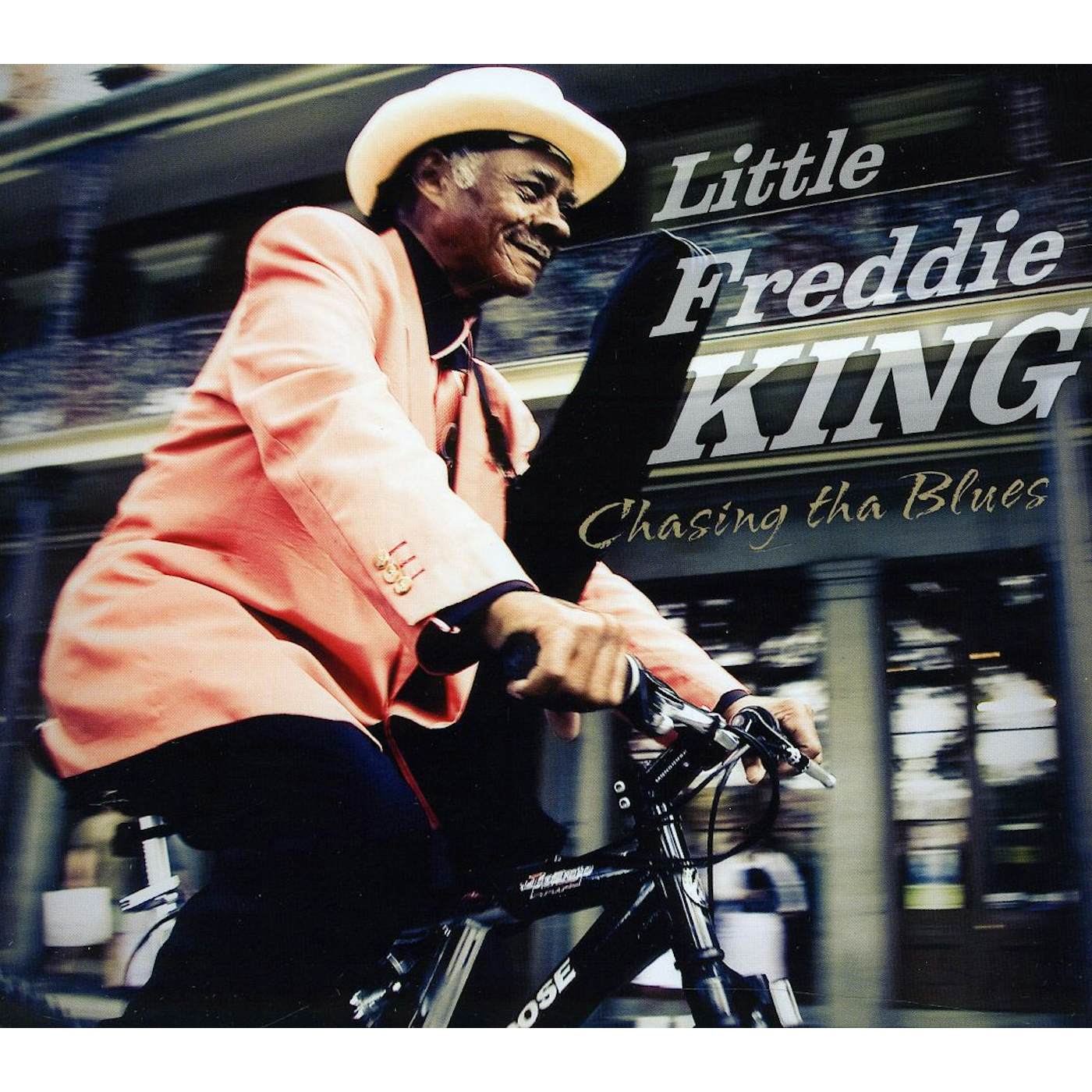 Freddie King CHASING THA BLUES CD