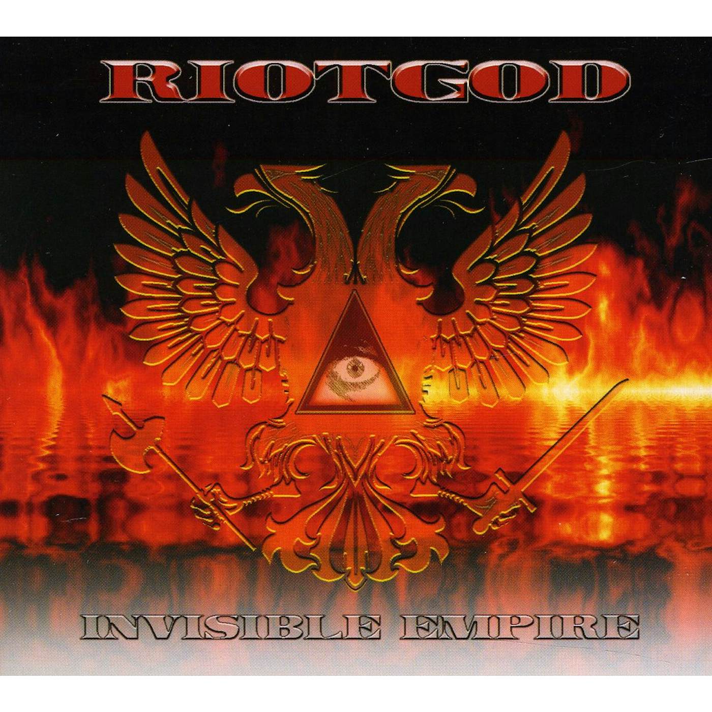 Riotgod INVISIBLE EMPIRE CD
