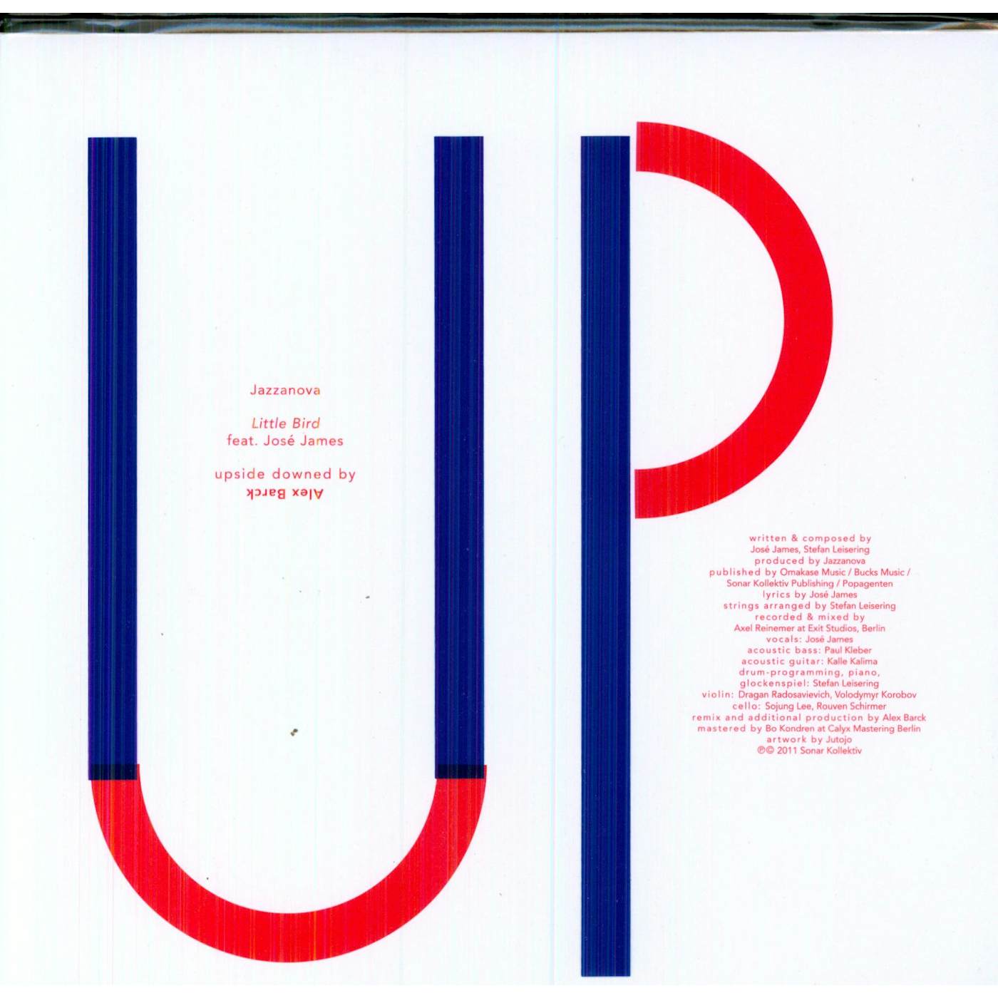 Jazzanova UPSIDE DOWN 1 Vinyl Record