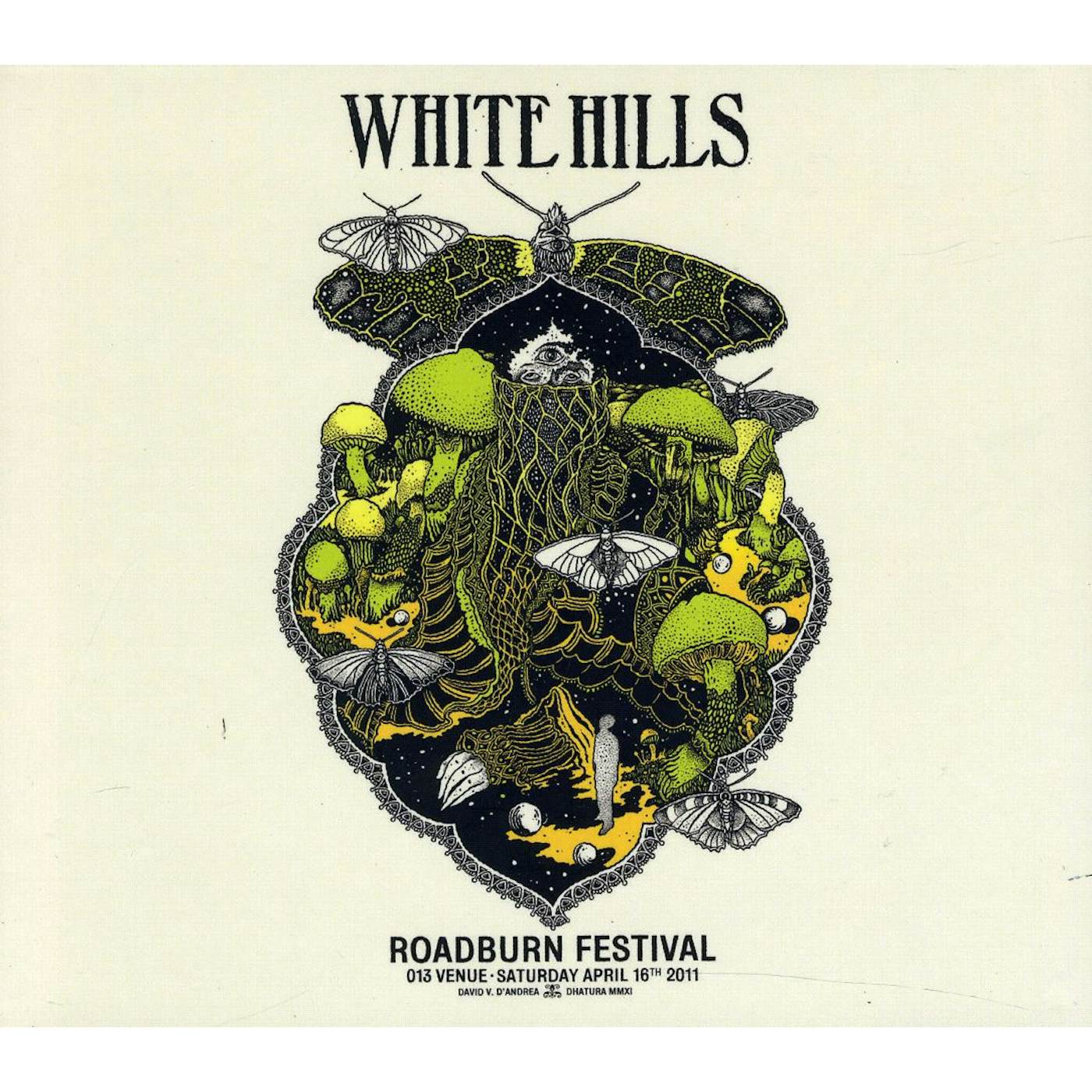 White Hills LIVE AT ROADBURN 2011 CD