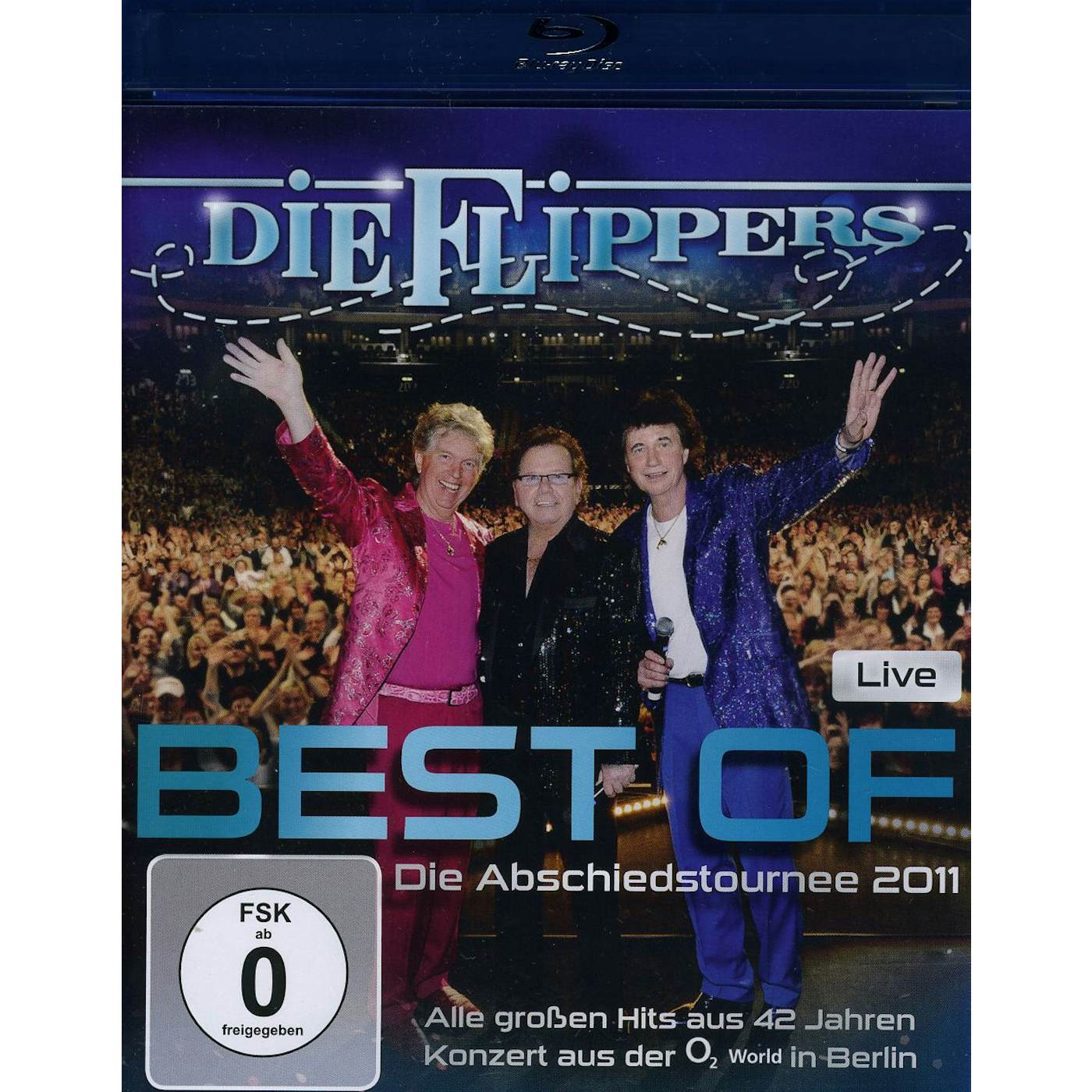 Die Flippers BEST OF LIVE Blu-ray