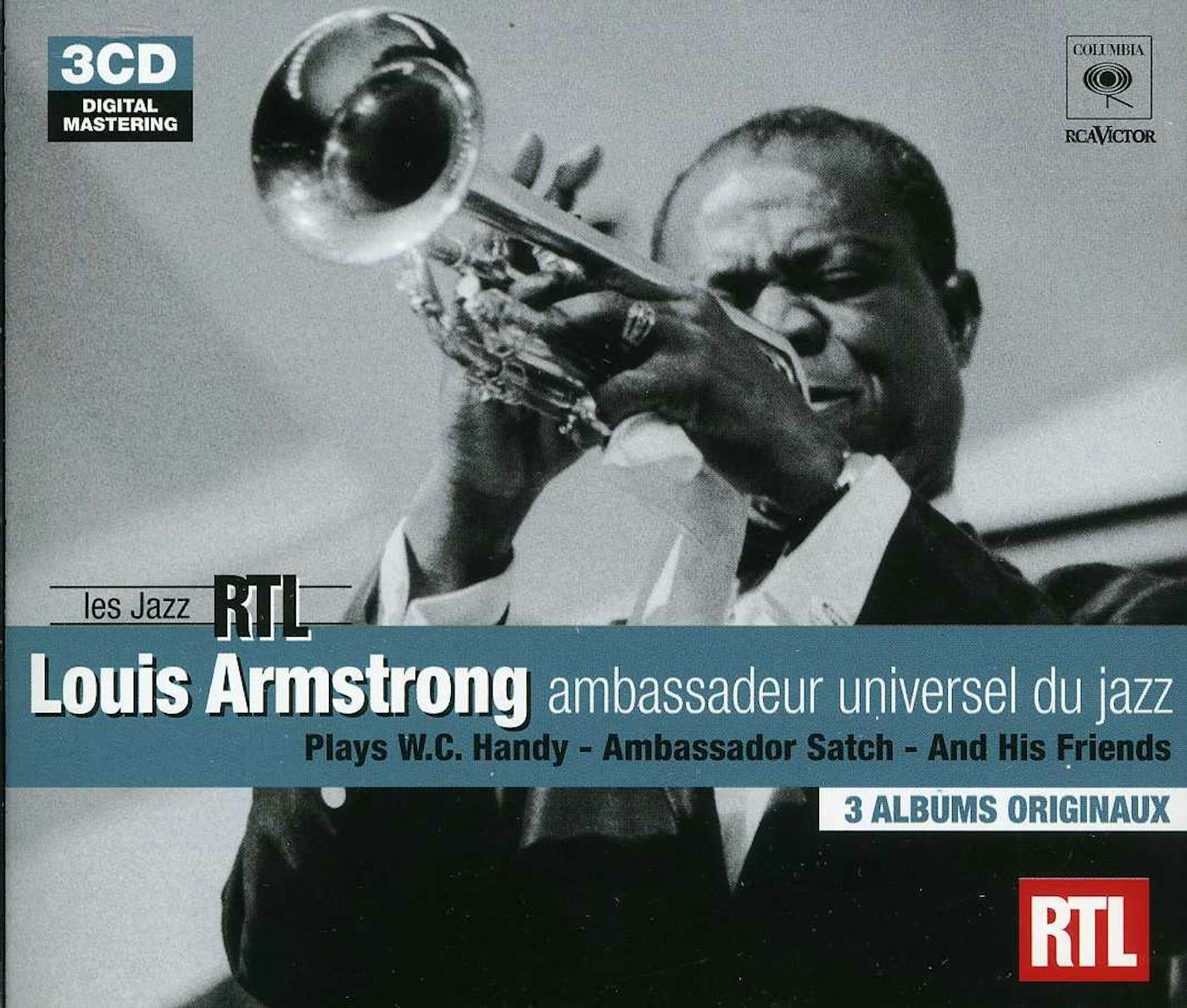 Louis Armstrong Ambassador Satch Record Album Vinyl LP