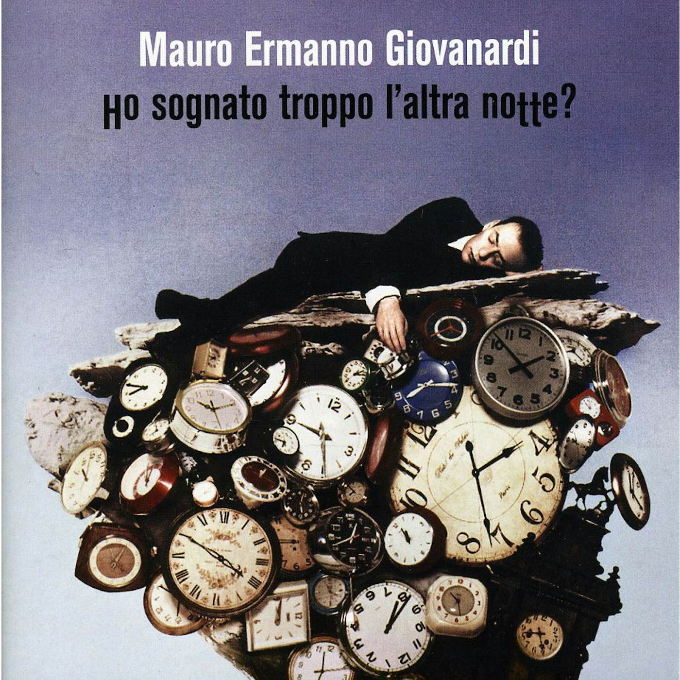 Mauro Ermanno Giovanardi HO SOGNATO TROPPO L'ALTRA NOTTE CD