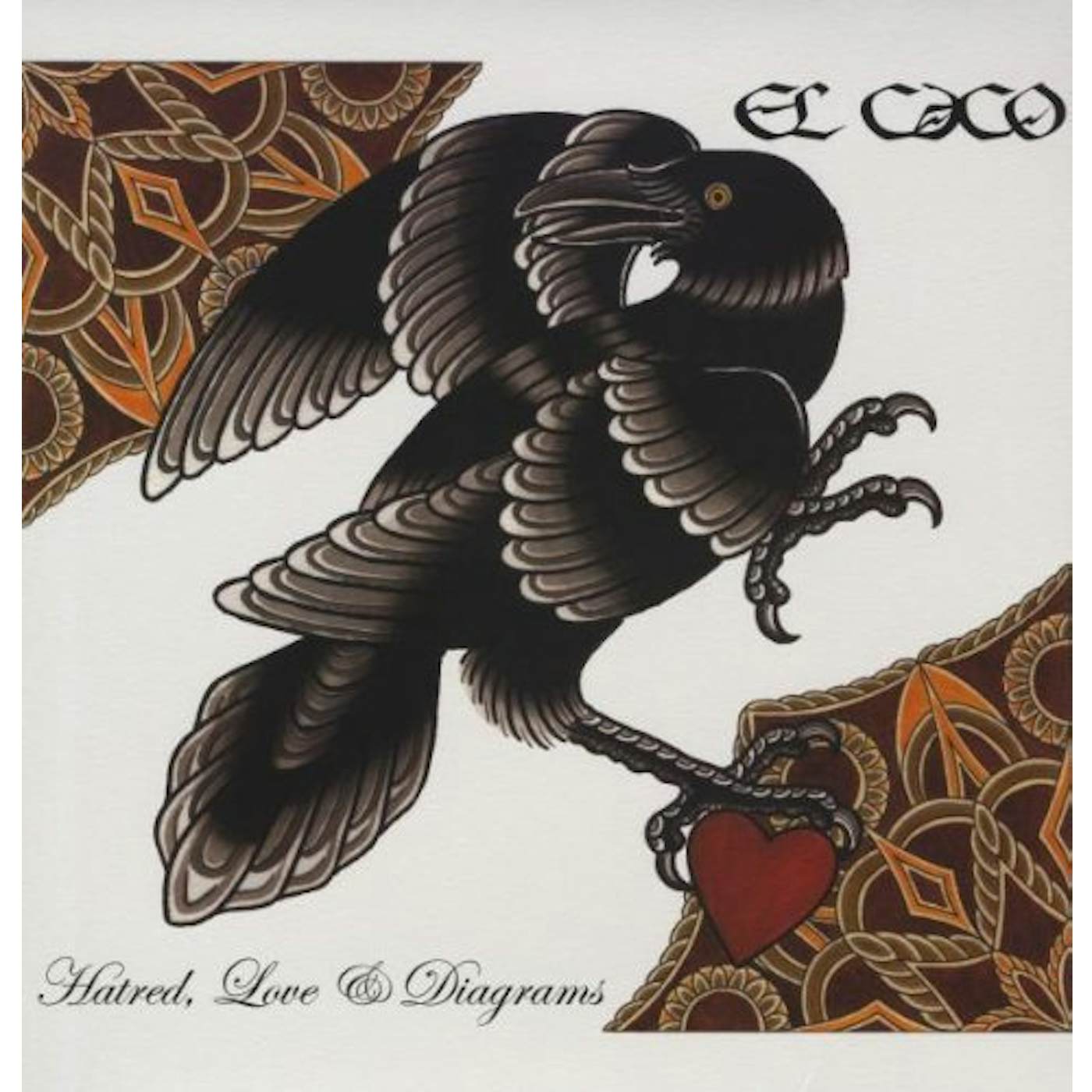 El Caco HATRED LOVE & DIAGRAMS Vinyl Record