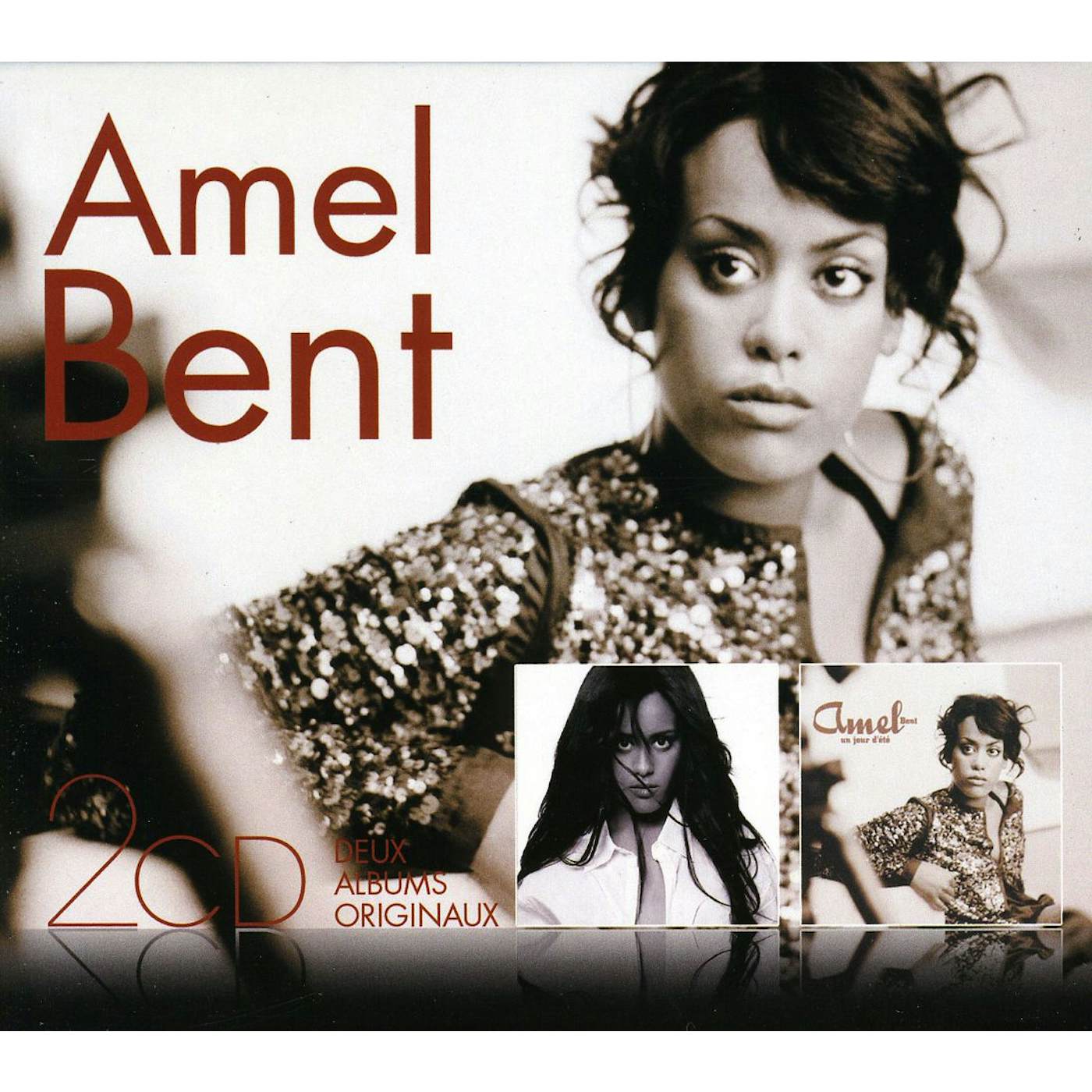 Amel Bent 20 ANS / UN JOUR D'ETE CD