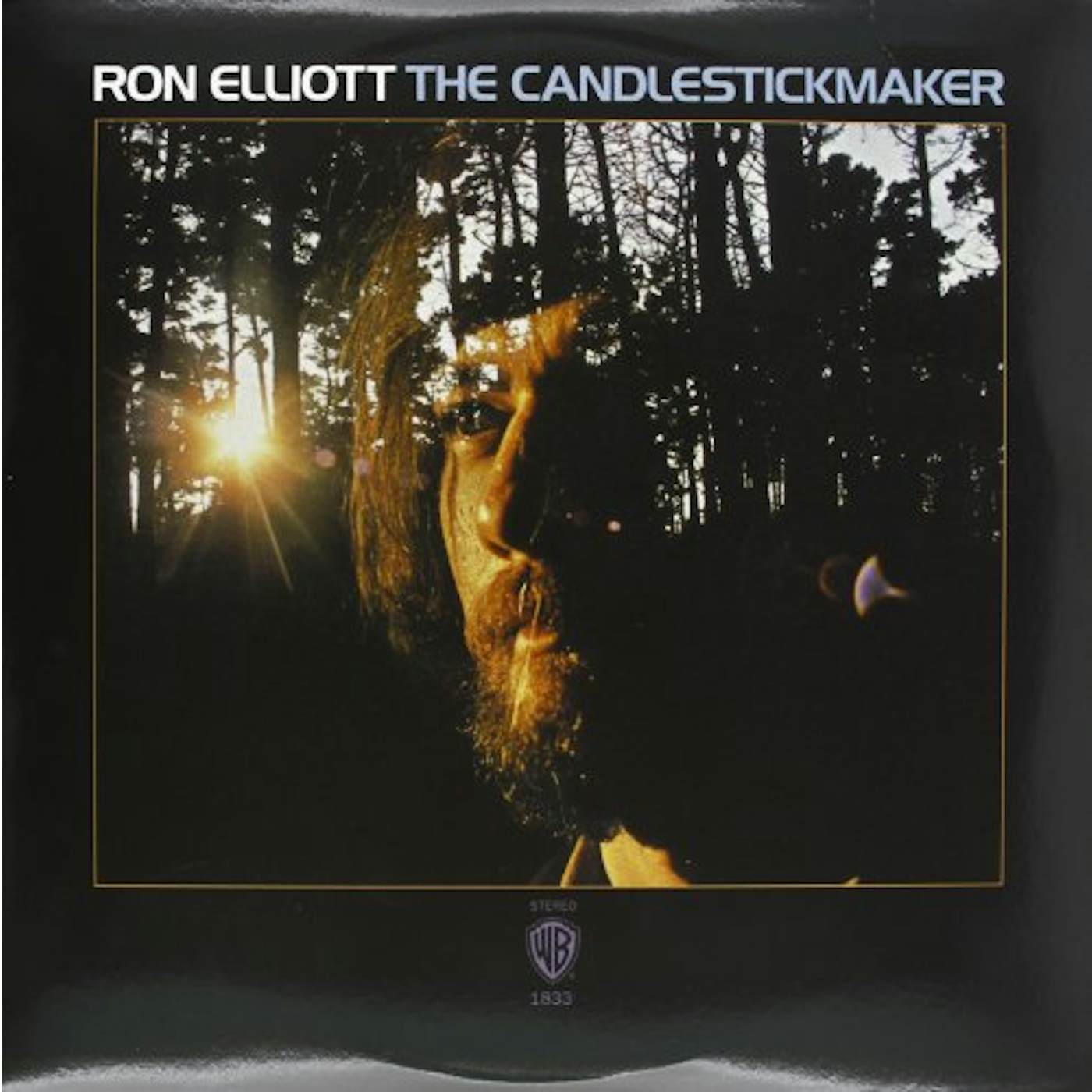 Ron Elliott CANDLESTICKMAKER Vinyl Record