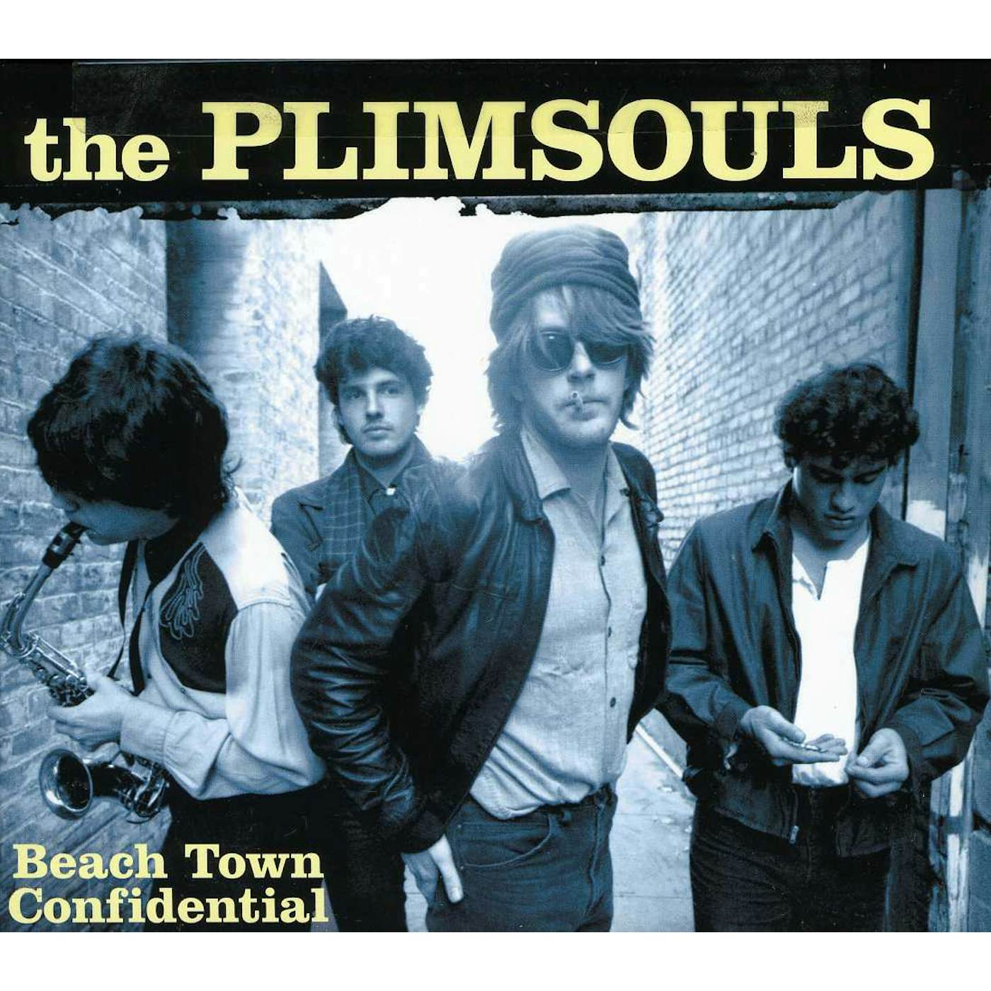 Plimsouls BEACH TOWN CONFIDENTIAL: LIVE AT THE GOLDEN BEAR CD