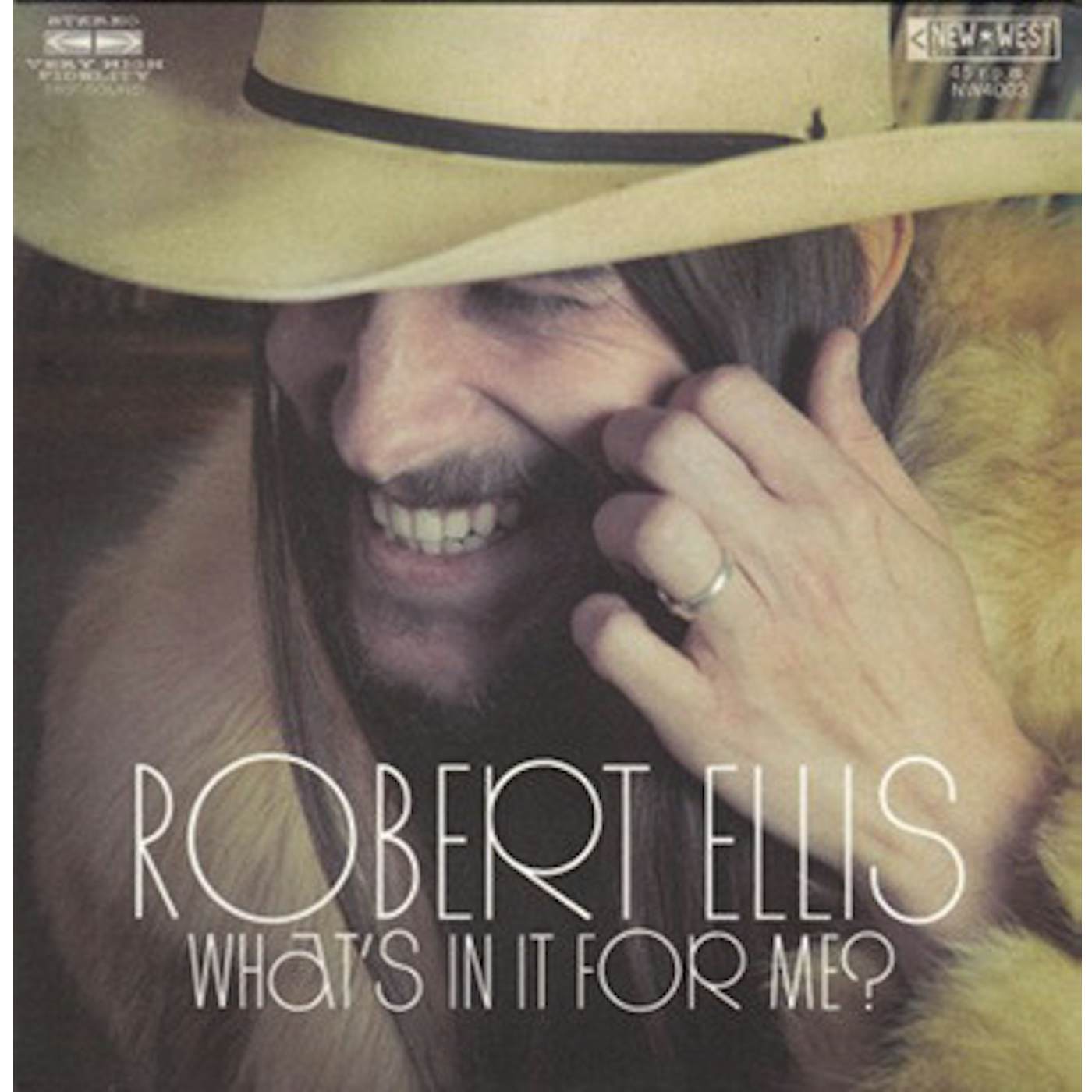 Robert Ellis WHAT'S IN IT FOR ME (Vinyl)
