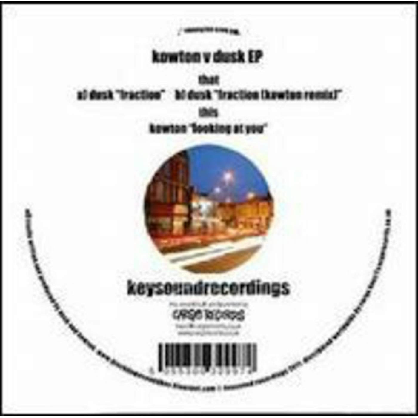 Kowton / Dusk KOWTON V DUSK Vinyl Record