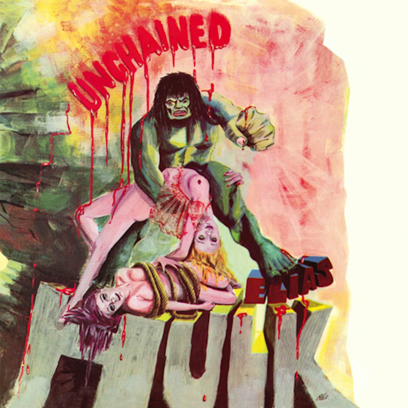 Elias Hulk Unchained Vinyl Record