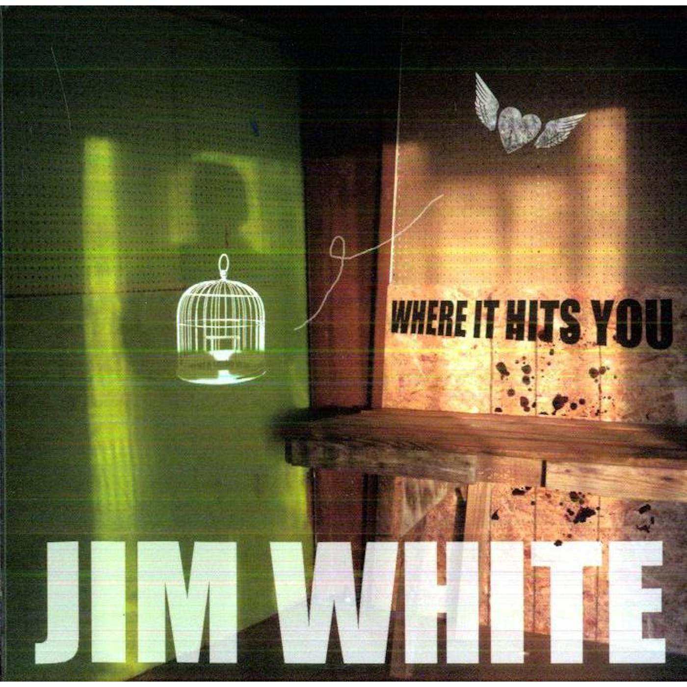 Jim White WHERE IT HITS YOU CD