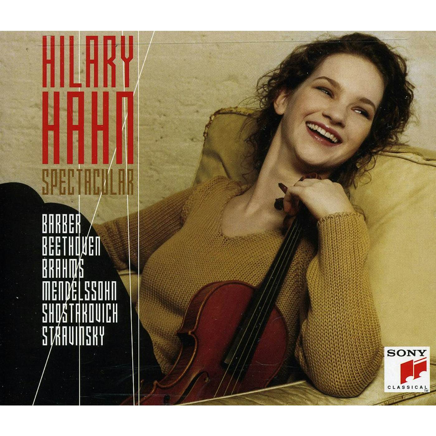 HILARY HAHN SPECTACULAR CD