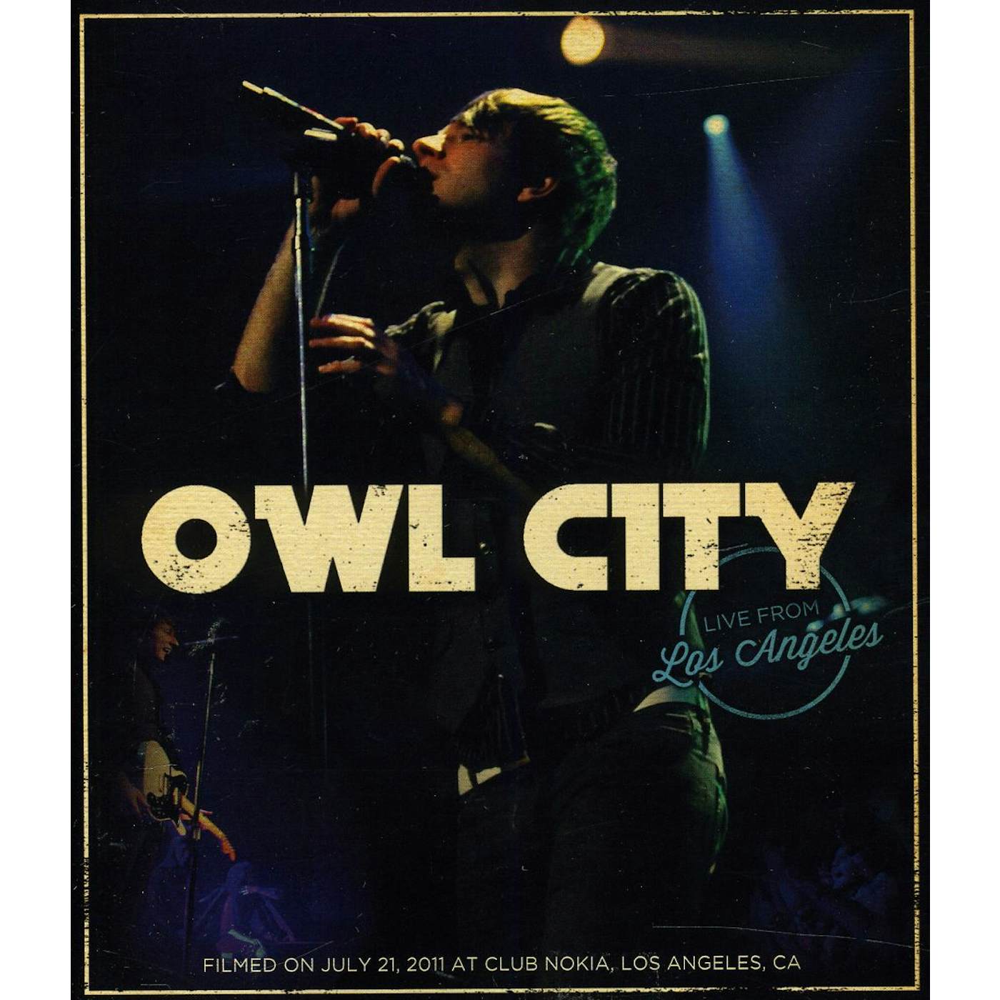 OWL CITY: LIVE FROM LOS ANGELES Blu-ray