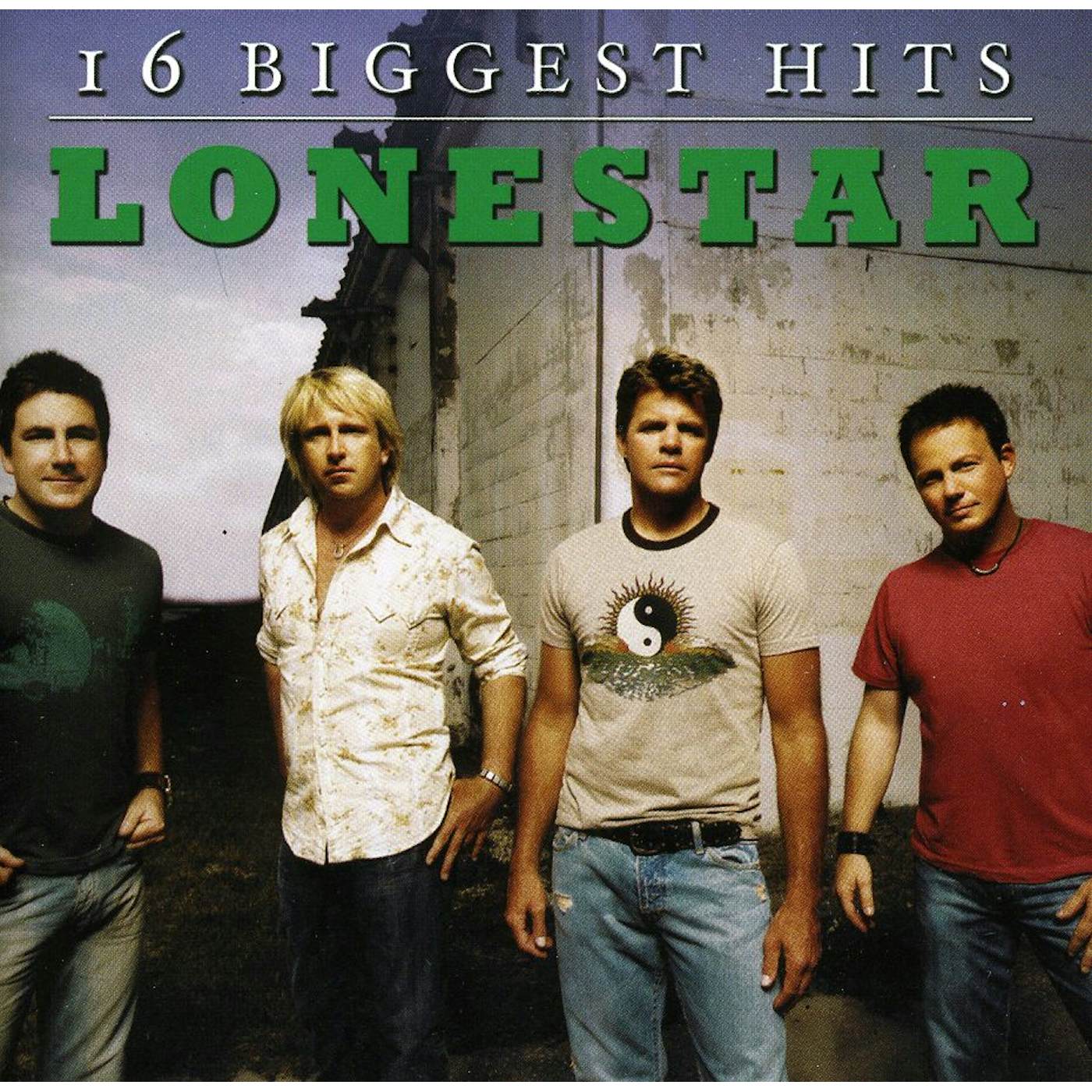 Lonestar 16 BIGGEST HITS CD