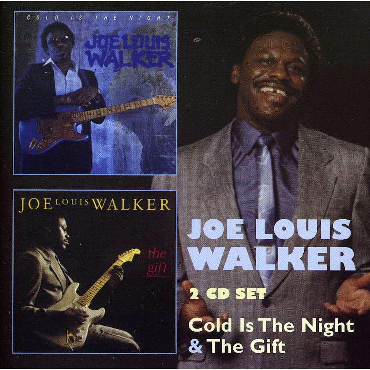 Joe Louis Walker COLD IS THE NIGHT / GIFT CD